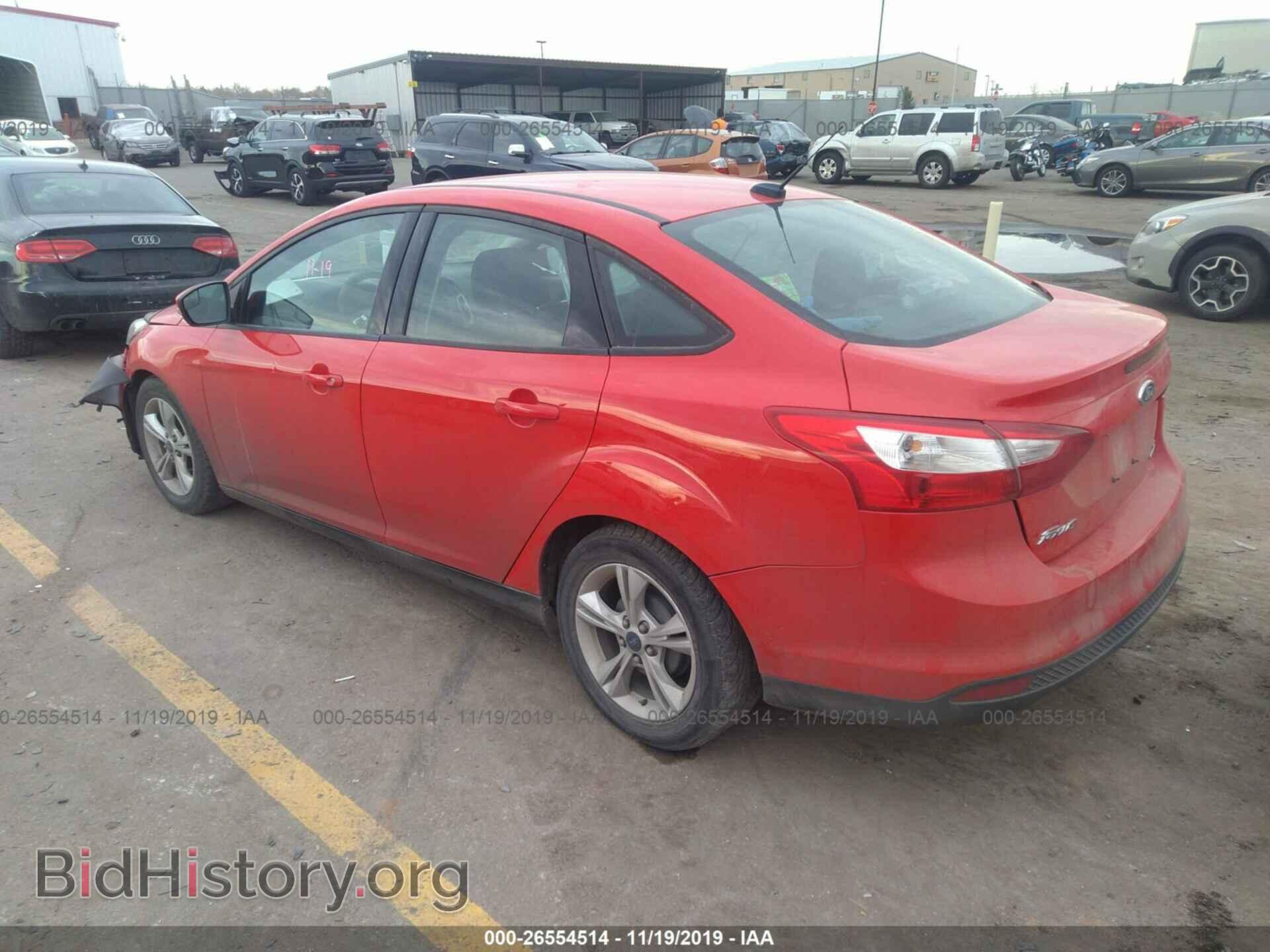 2014 FORD FOCUS - VIN: 1FADP3F2XEL400554 - Photo 3