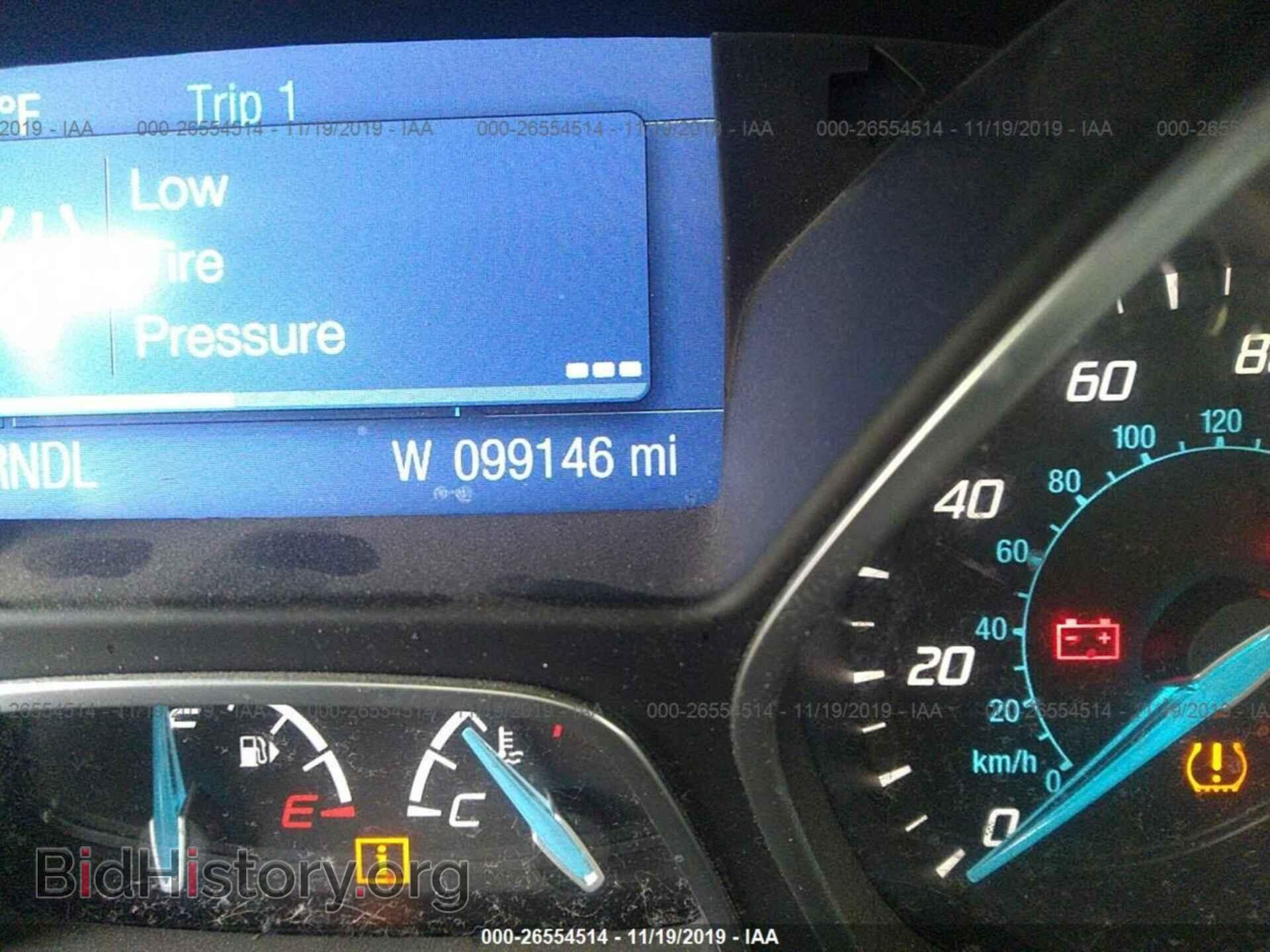 2014 FORD FOCUS - VIN: 1FADP3F2XEL400554 - Photo 7