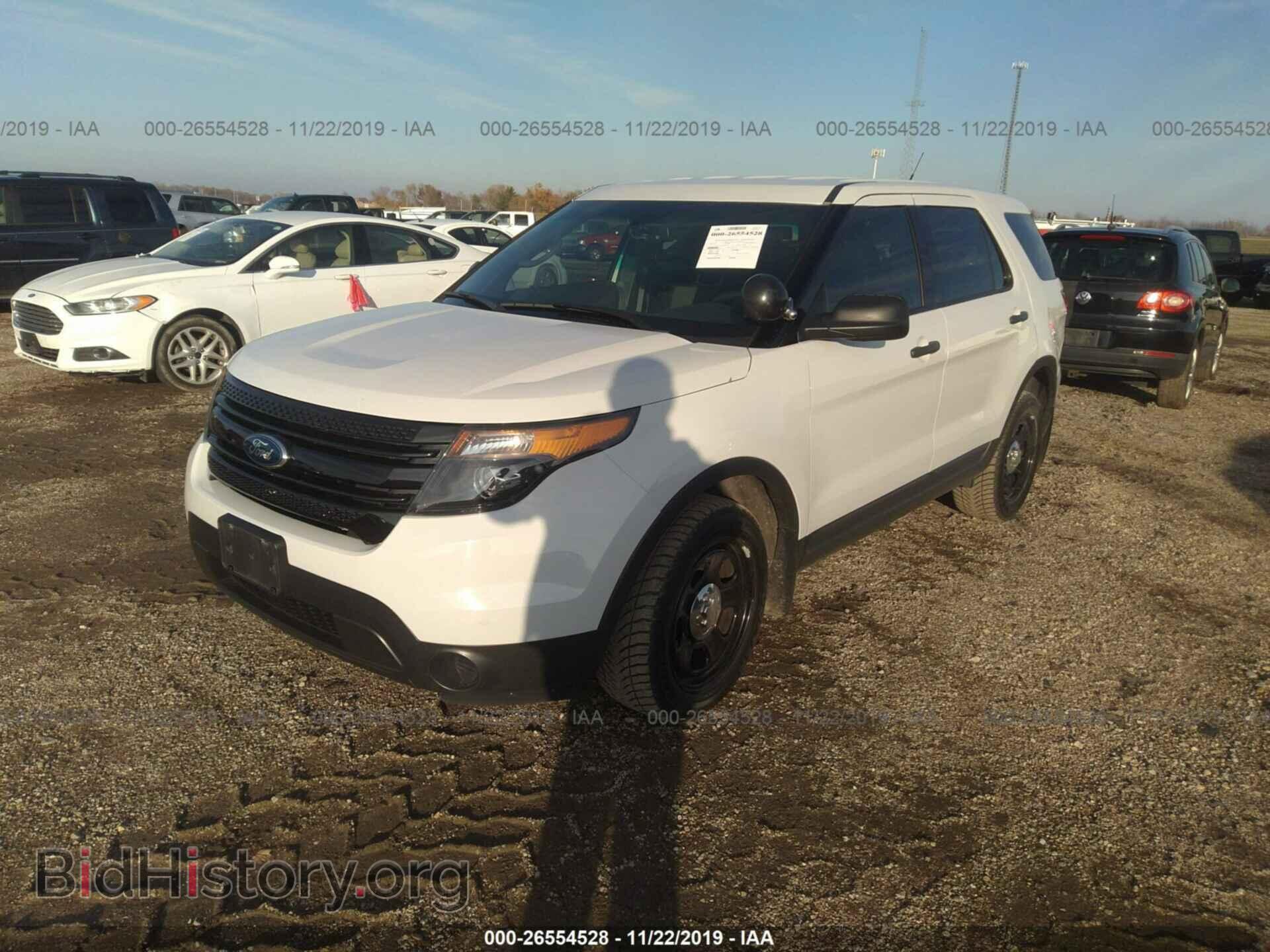 2013 FORD EXPLORER - VIN: 1FM5K8AR3DGA80561 - Фото 2
