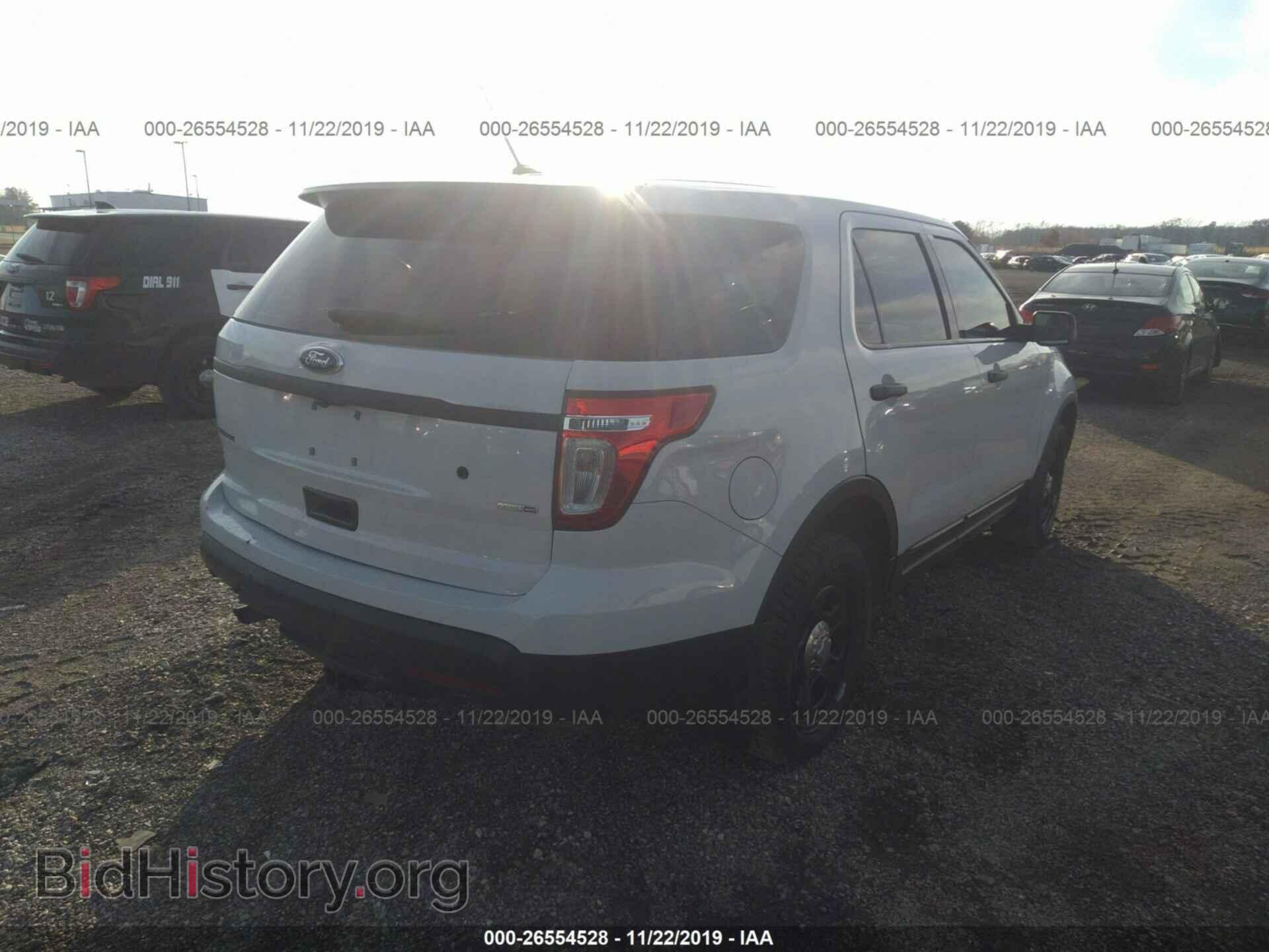 2013 FORD EXPLORER - VIN: 1FM5K8AR3DGA80561 - Фото 4