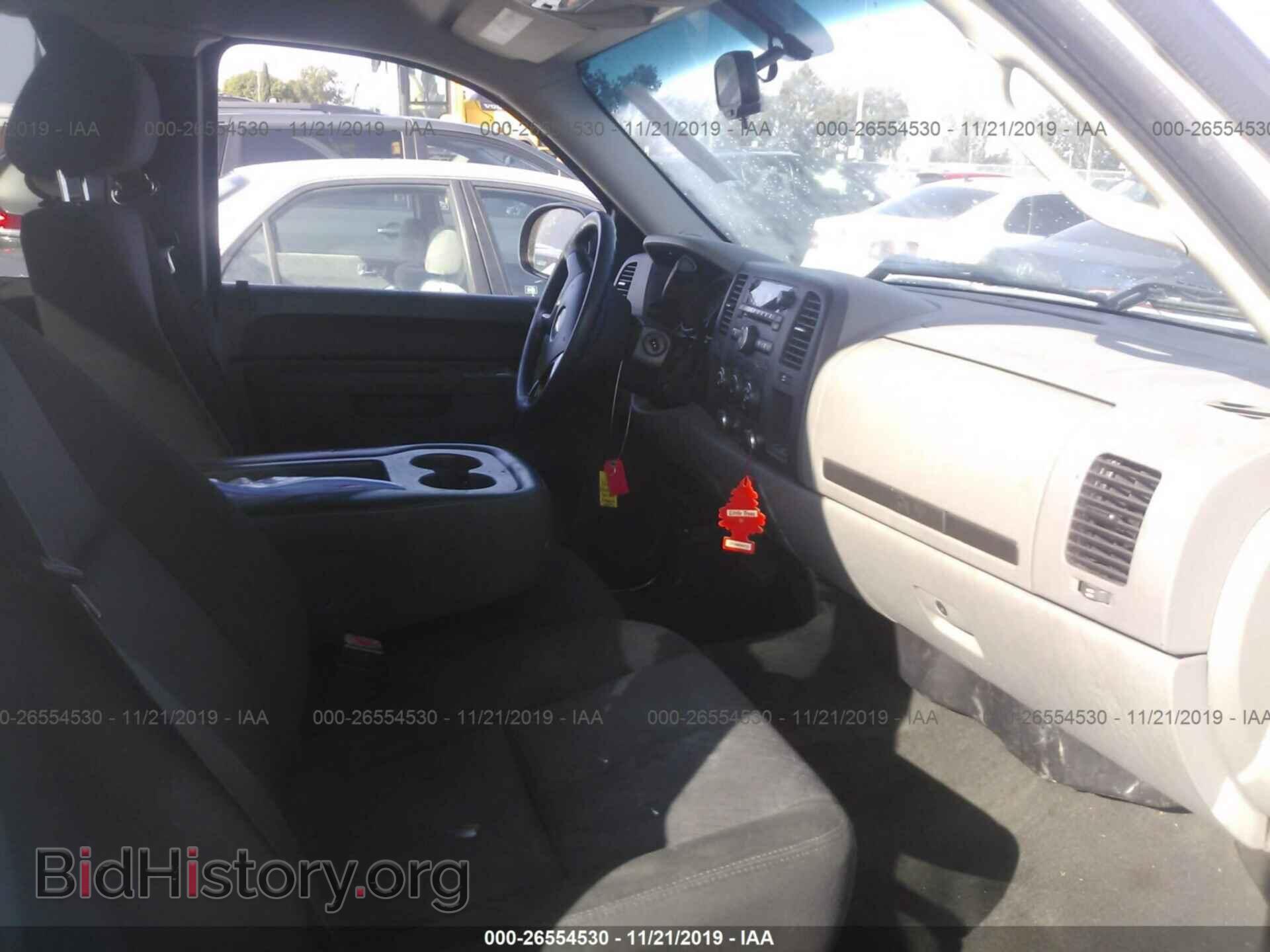 2011 CHEVROLET SILVERADO - VIN: 1GCRCREA8BZ393149 - Фото 5