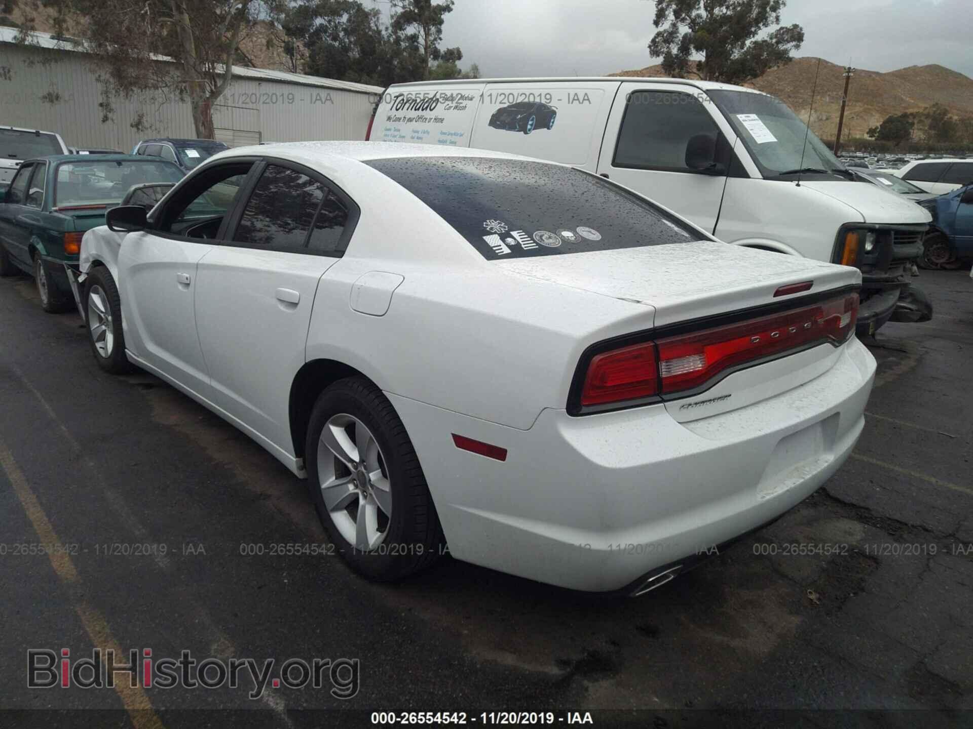 2013 DODGE CHARGER - VIN: 2C3CDXBG4DH600062 - Фото 3