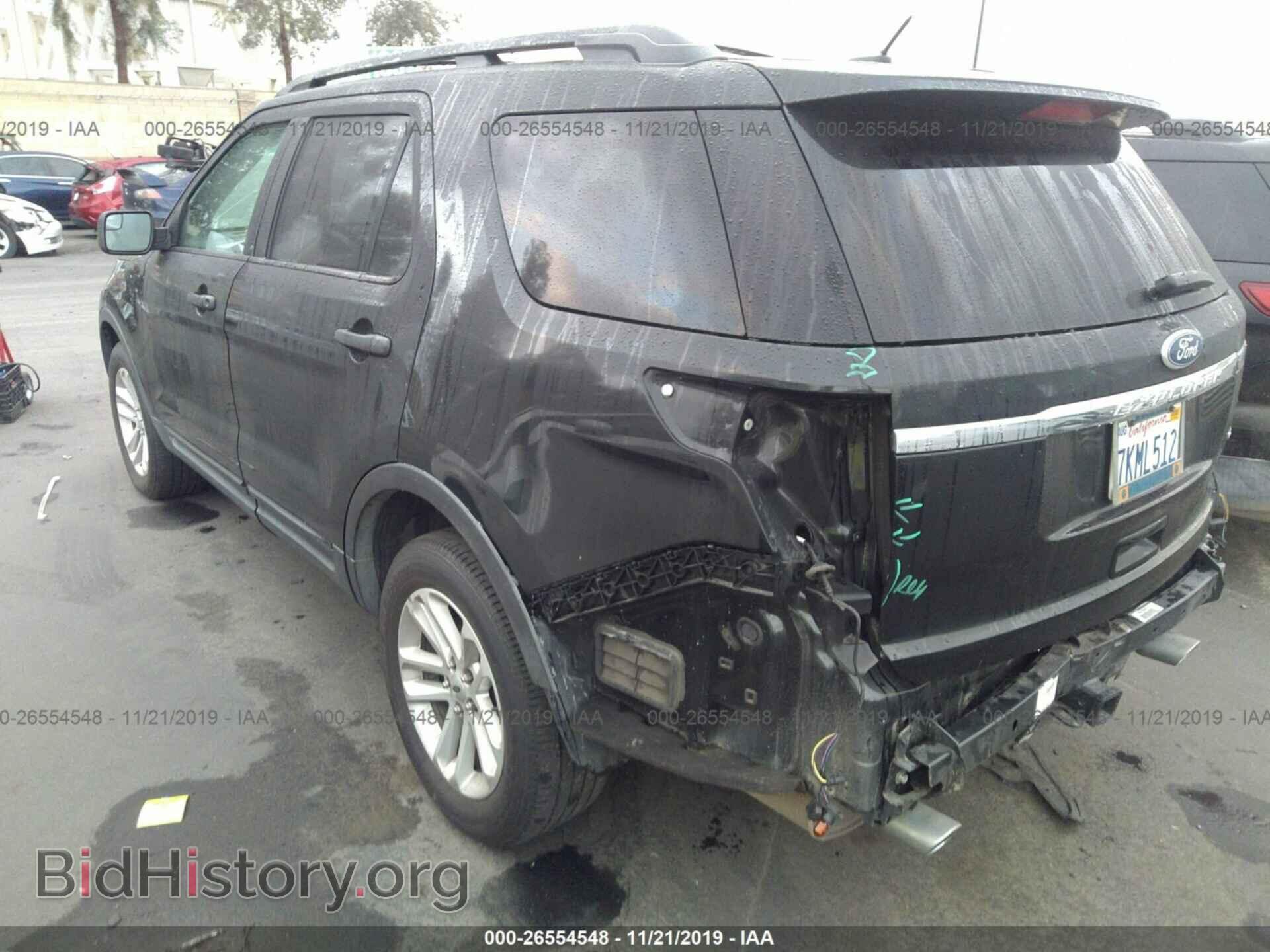 2015 FORD EXPLORER - VIN: 1FM5K8B88FGA89295 - Фото 3