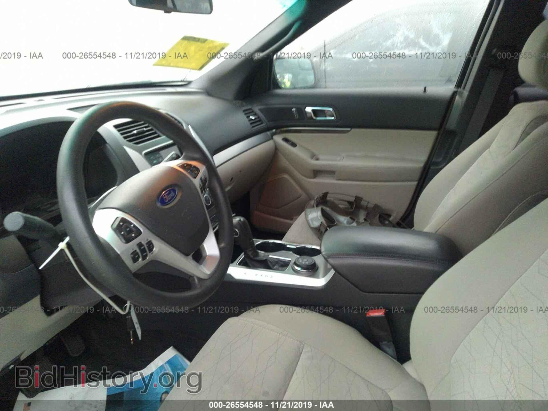 2015 FORD EXPLORER - VIN: 1FM5K8B88FGA89295 - Фото 5