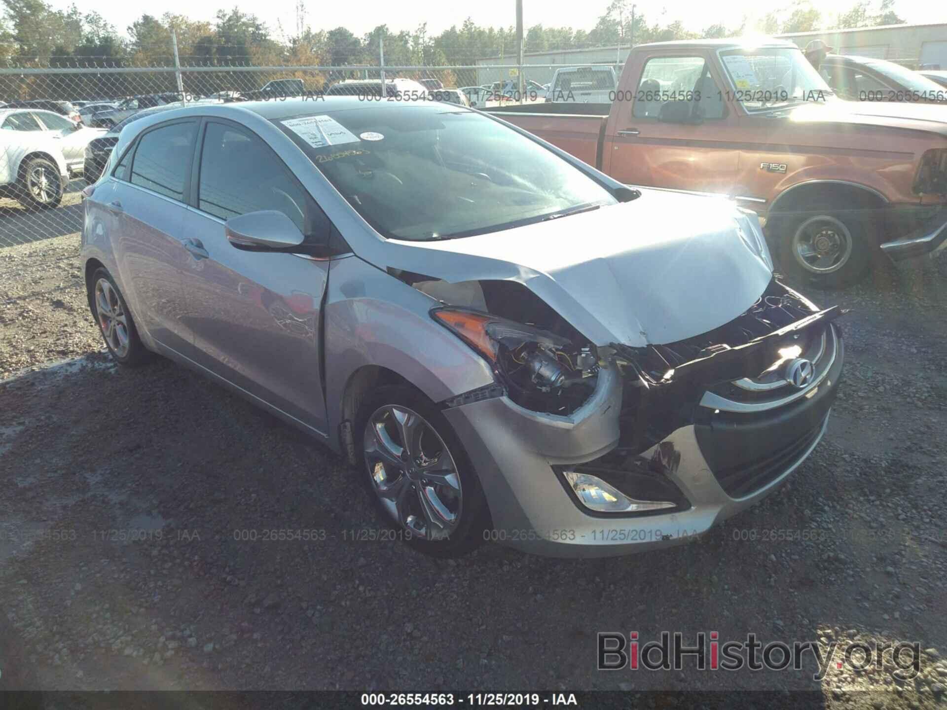 Photo KMHD35LEXDU111453 - HYUNDAI ELANTRA GT 2013