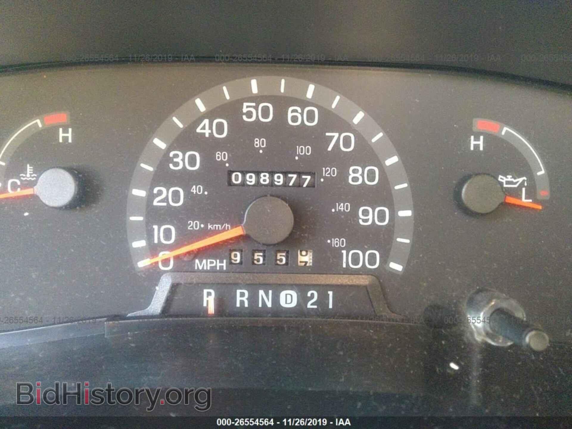 1998 Ford Econoline - VIN: 1FTSS34L0WHA27721 - Фото 7