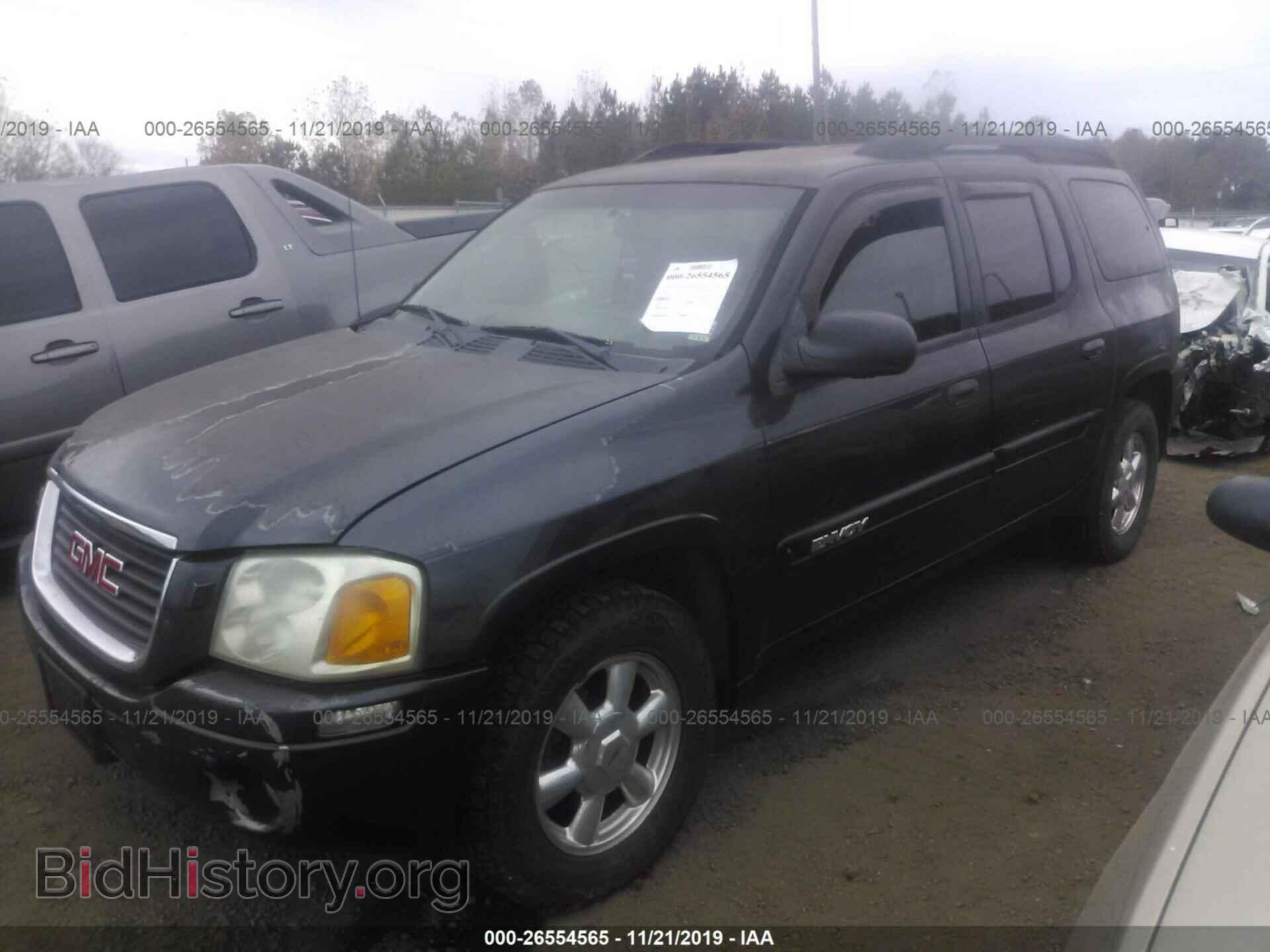 2003 GMC ENVOY - VIN: 1GKES16S336191417 - Фото 2