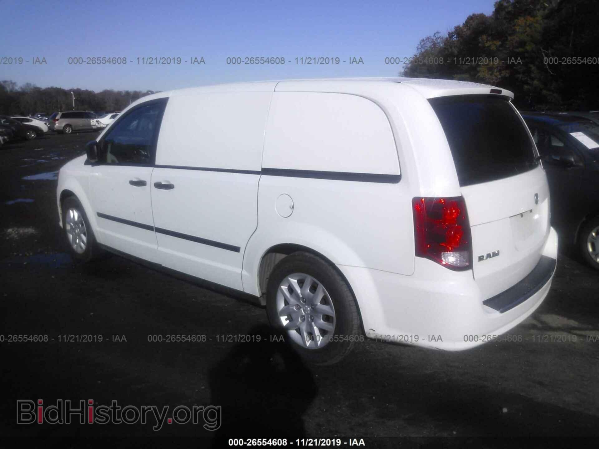 2015 RAM TRADESMAN - VIN: 2C4JRGAG7FR666494 - Фото 3