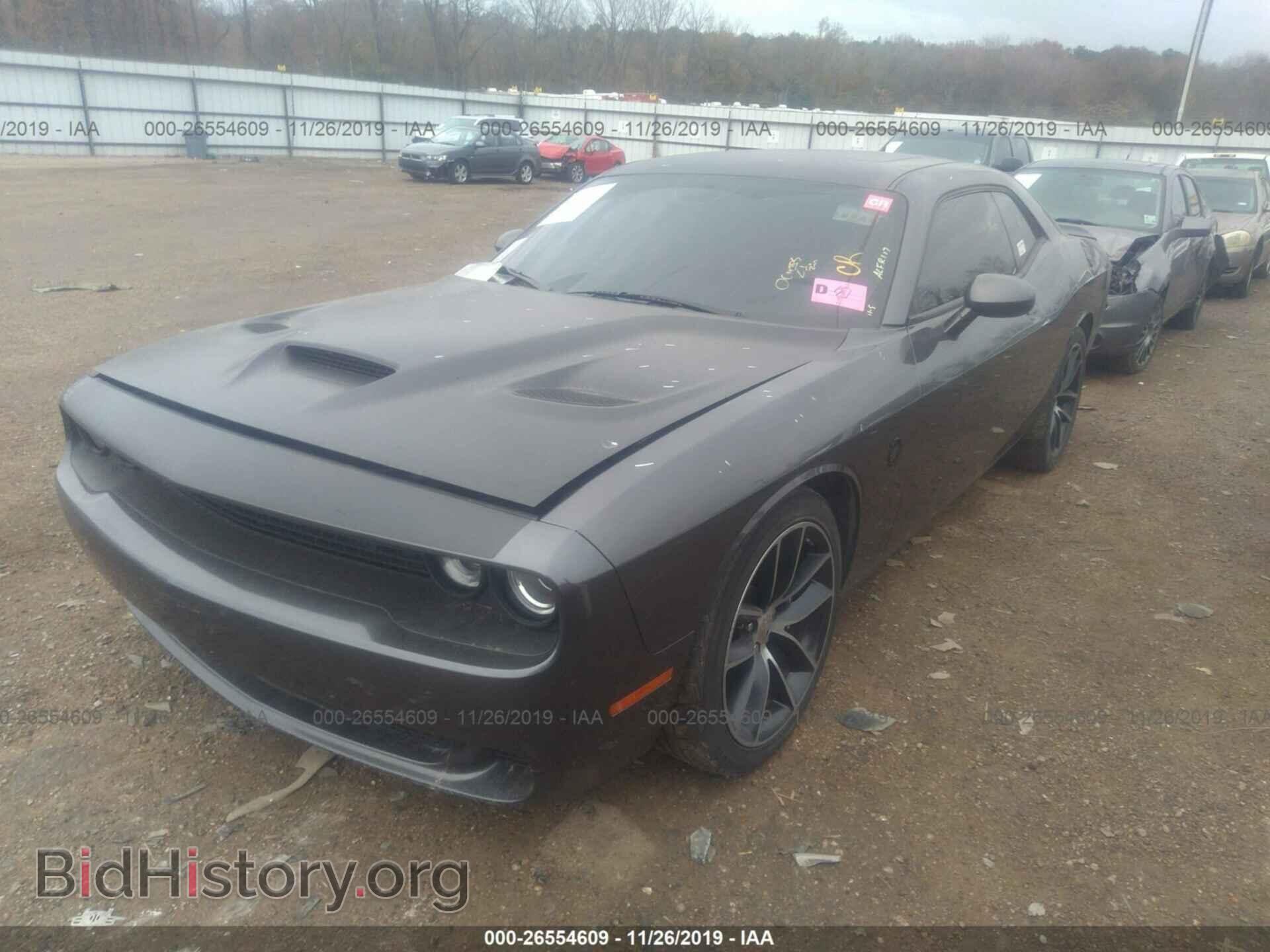 2015 DODGE CHALLENGER - VIN: 2C3CDZFJ0FH910407 - Фото 2