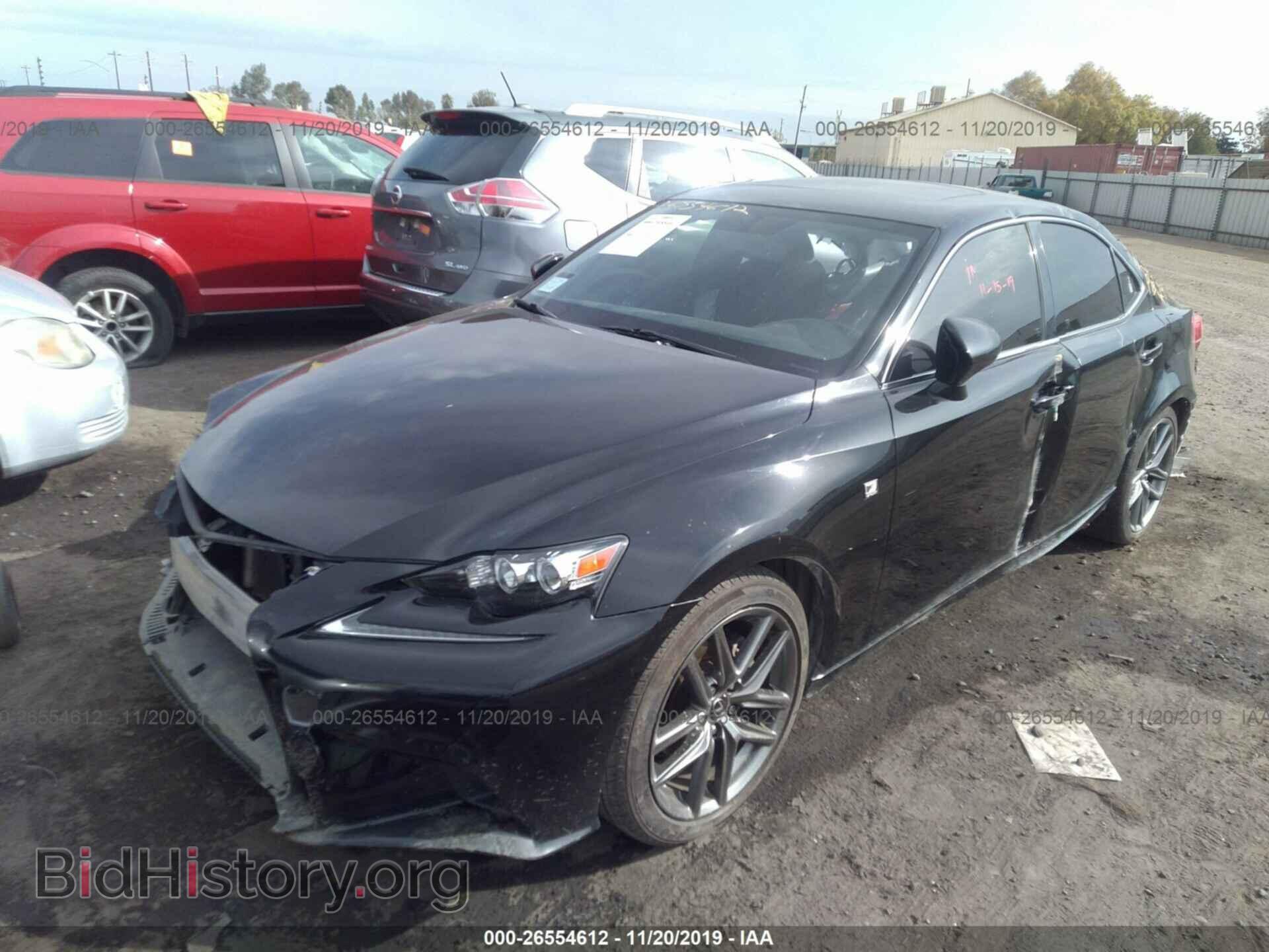 2015 LEXUS IS - VIN: JTHBF1D28F5080666 - Фото 2