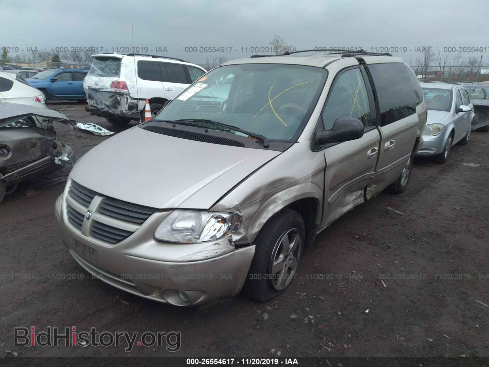 2006 DODGE GRAND CARAVAN - VIN: 2D4GP44L86R655210 - Фото 2