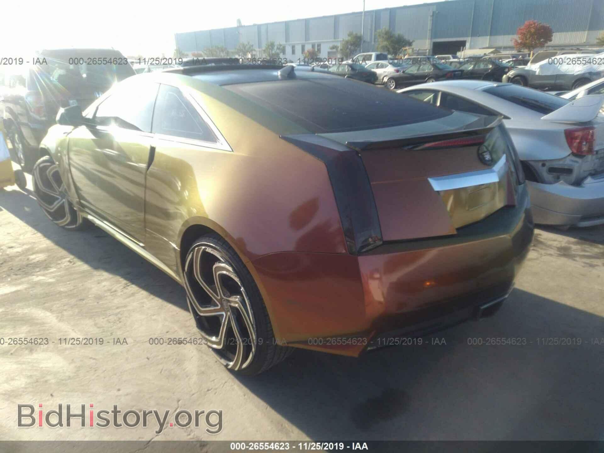 2011 CADILLAC CTS - VIN: 1G6DJ1ED2B0164176 - Фото 3
