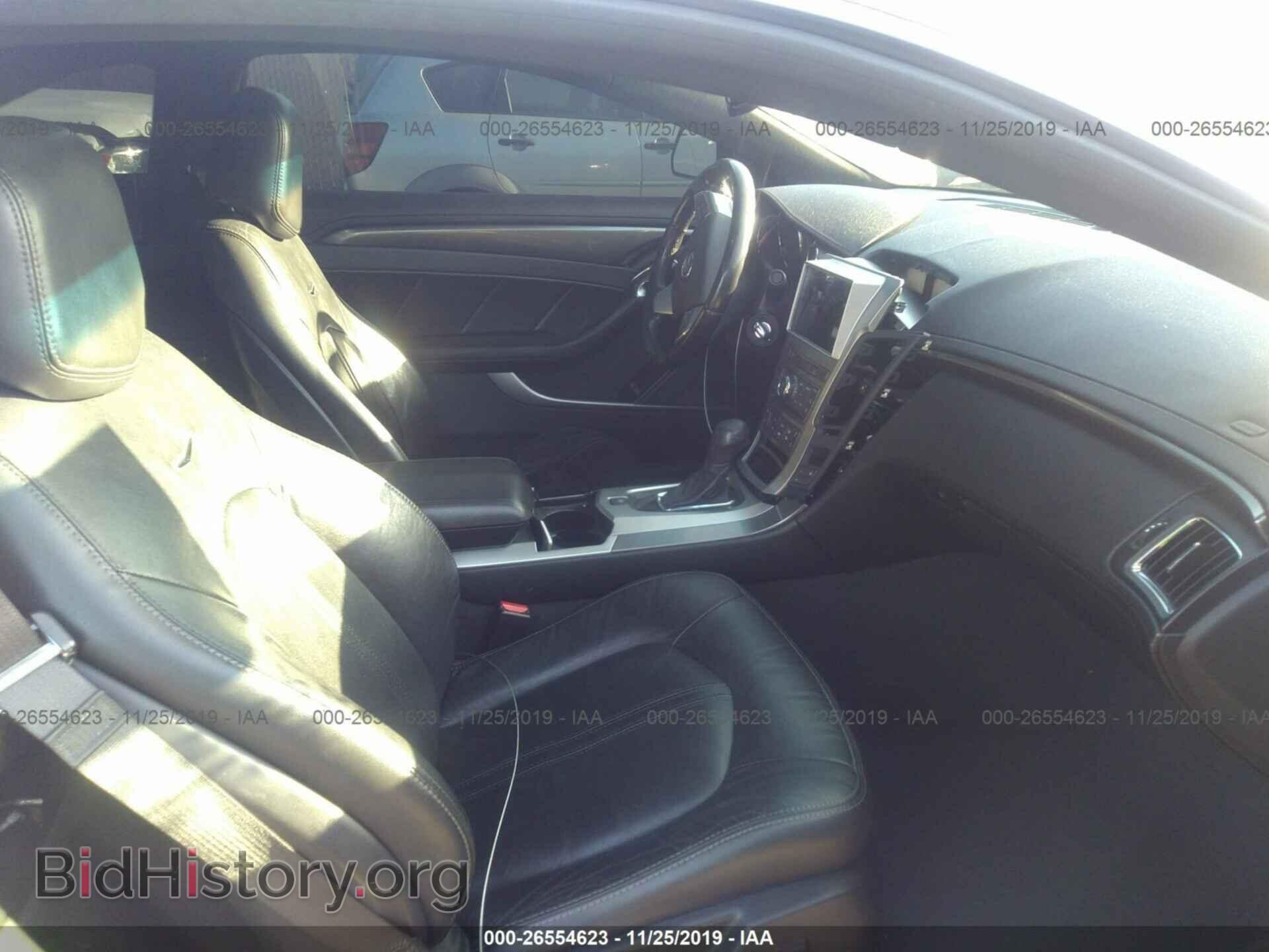2011 CADILLAC CTS - VIN: 1G6DJ1ED2B0164176 - Фото 5
