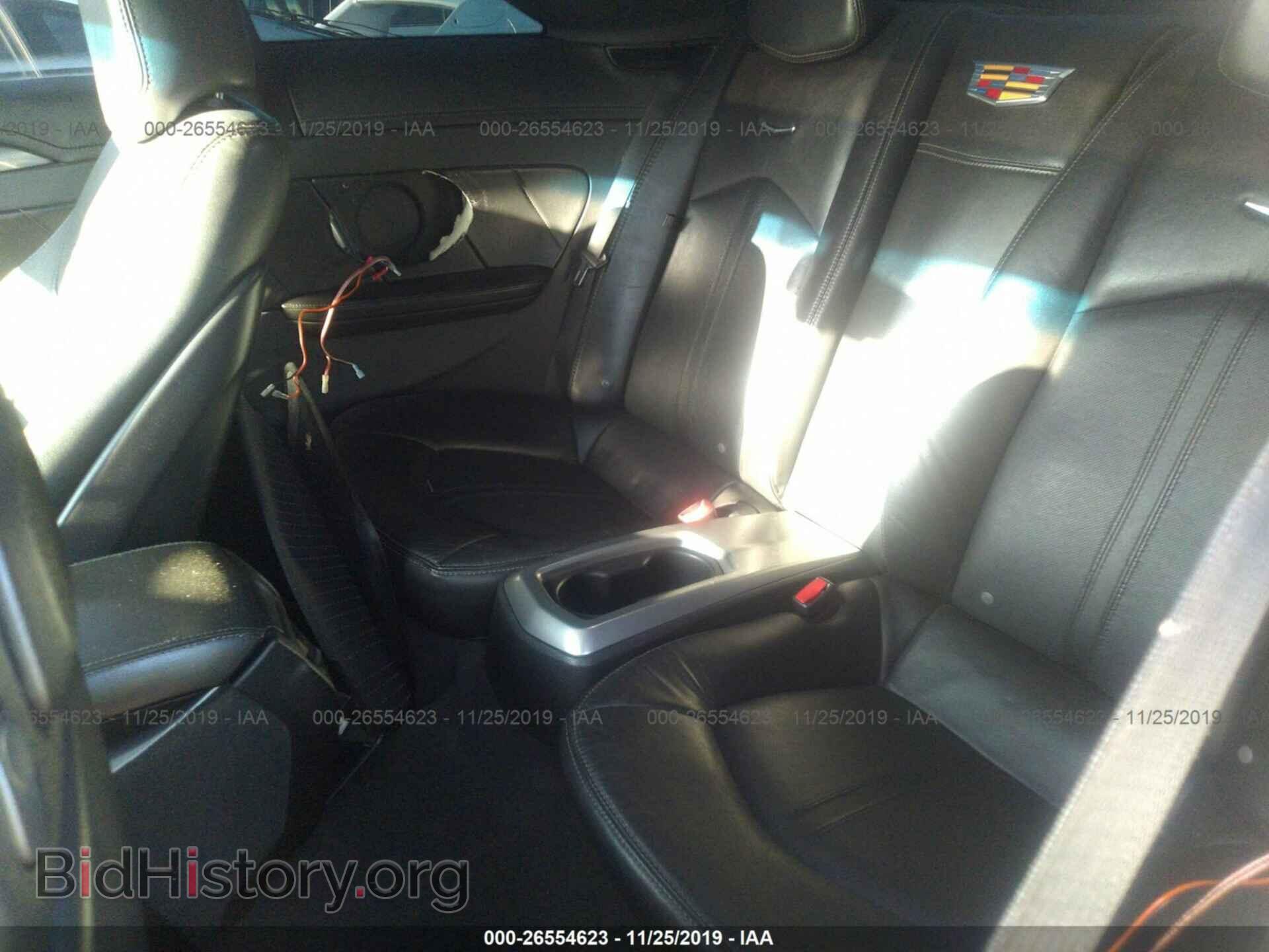 2011 CADILLAC CTS - VIN: 1G6DJ1ED2B0164176 - Фото 8