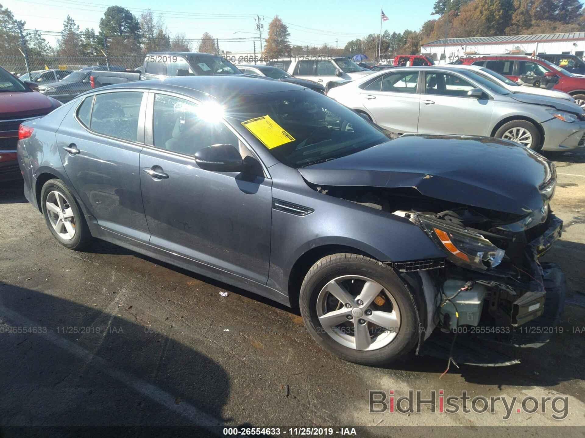 Photo 5XXGM4A74FG377055 - KIA OPTIMA 2015