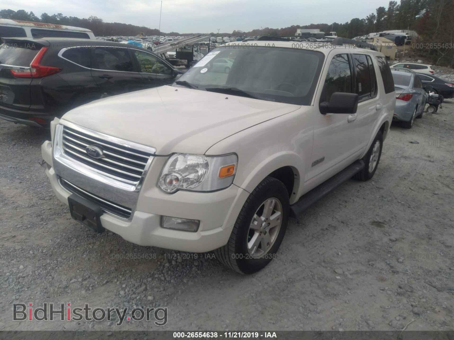 2008 FORD EXPLORER - VIN: 1FMEU63E68UA39969 - Фото 2