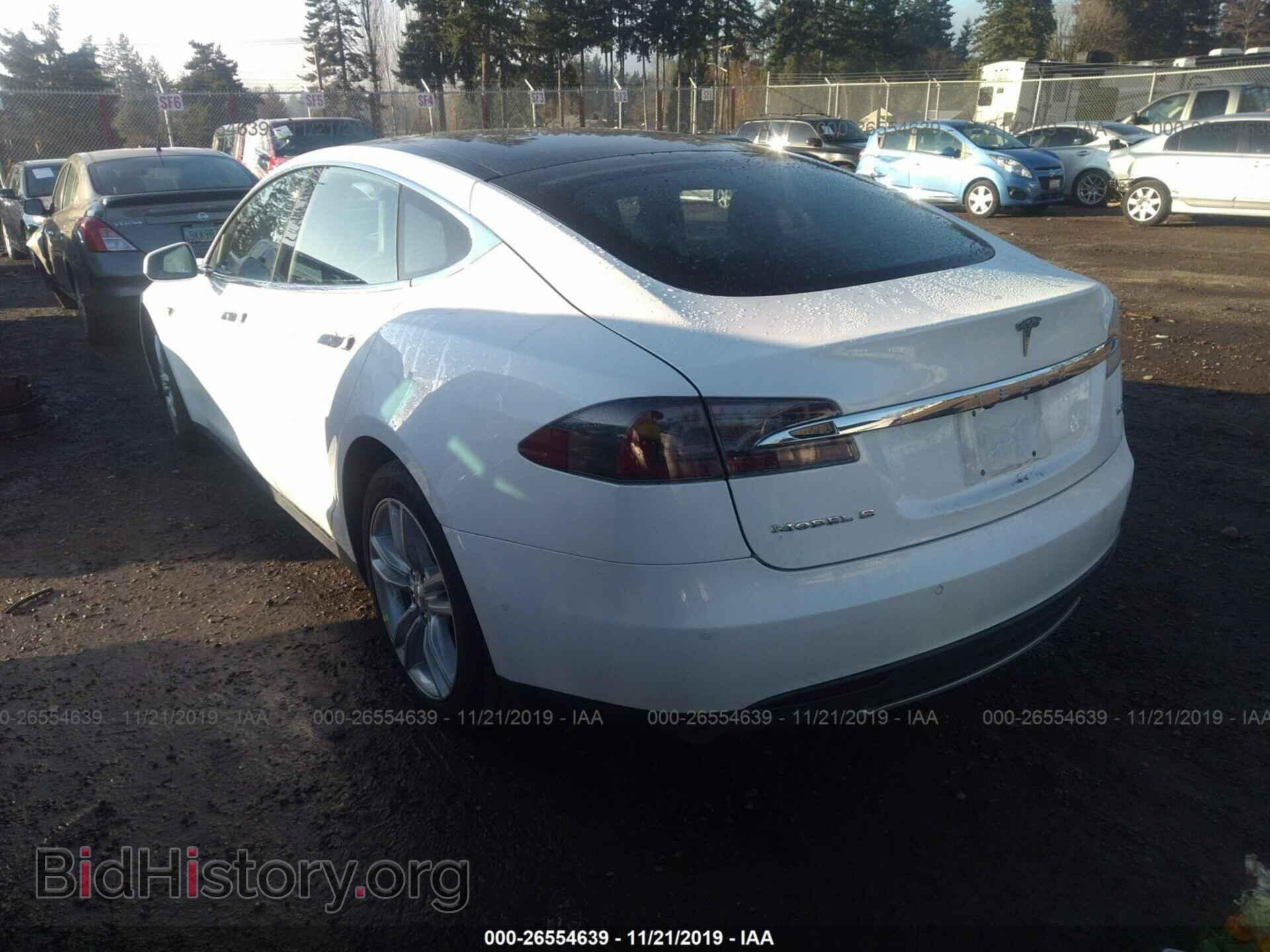 2015 TESLA MODEL S - VIN: 5YJSA1H24FF087560 - Фото 3