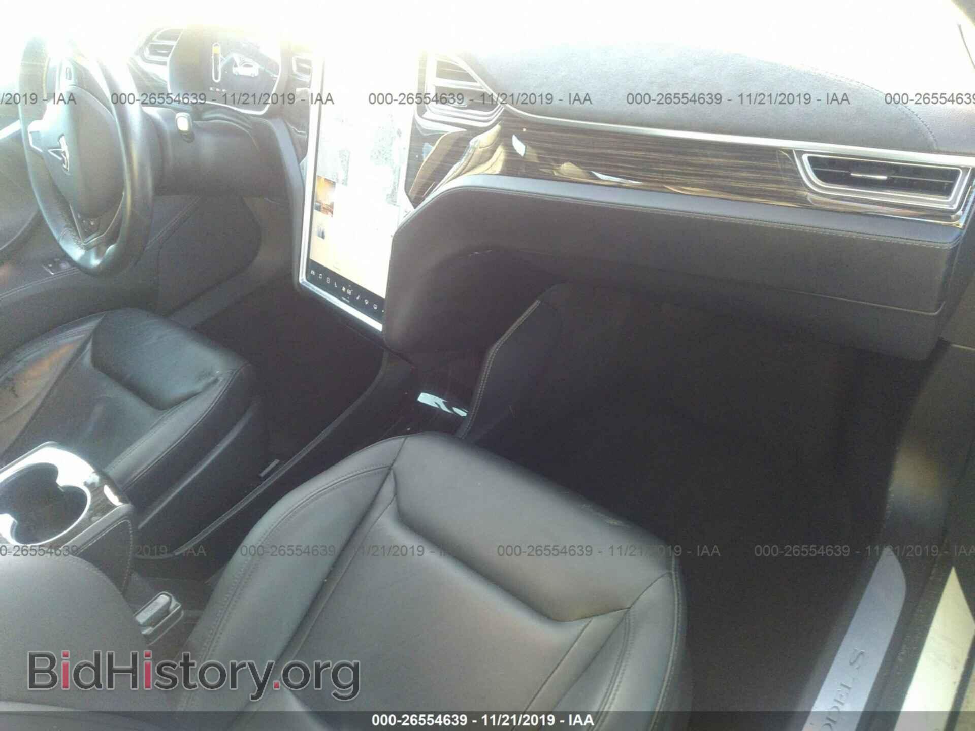 2015 TESLA MODEL S - VIN: 5YJSA1H24FF087560 - Фото 5