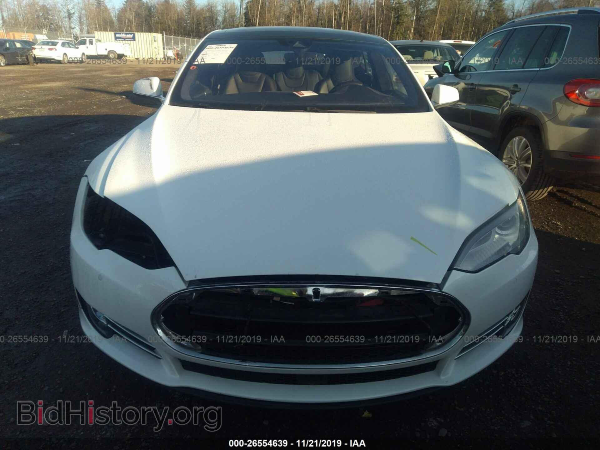 2015 TESLA MODEL S - VIN: 5YJSA1H24FF087560 - Фото 6