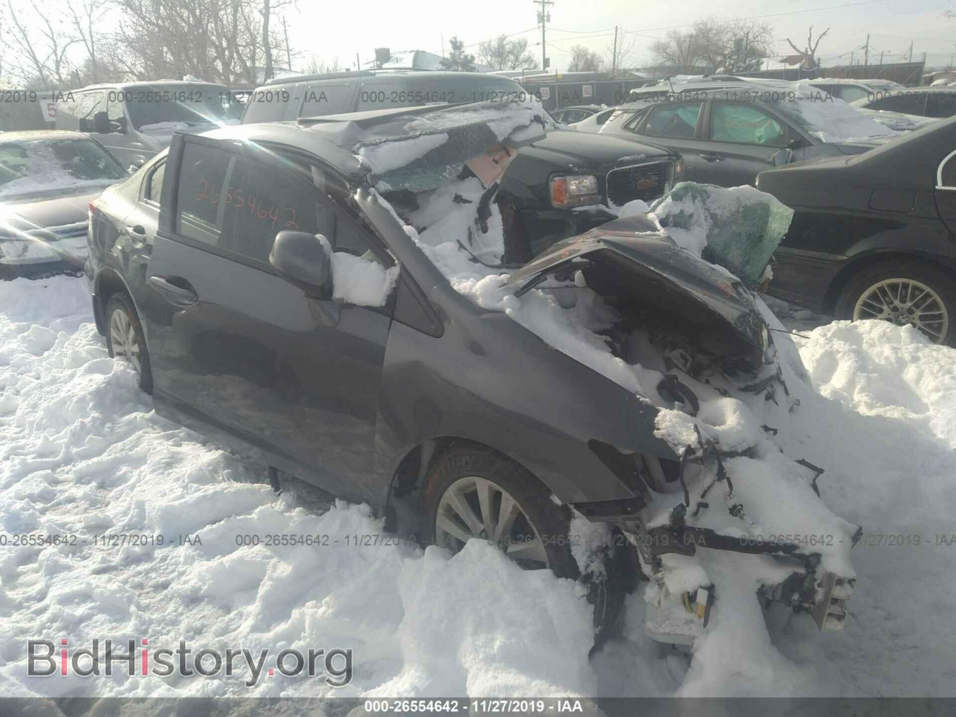 Фотография 19XFB2F80CE043410 - HONDA CIVIC 2012