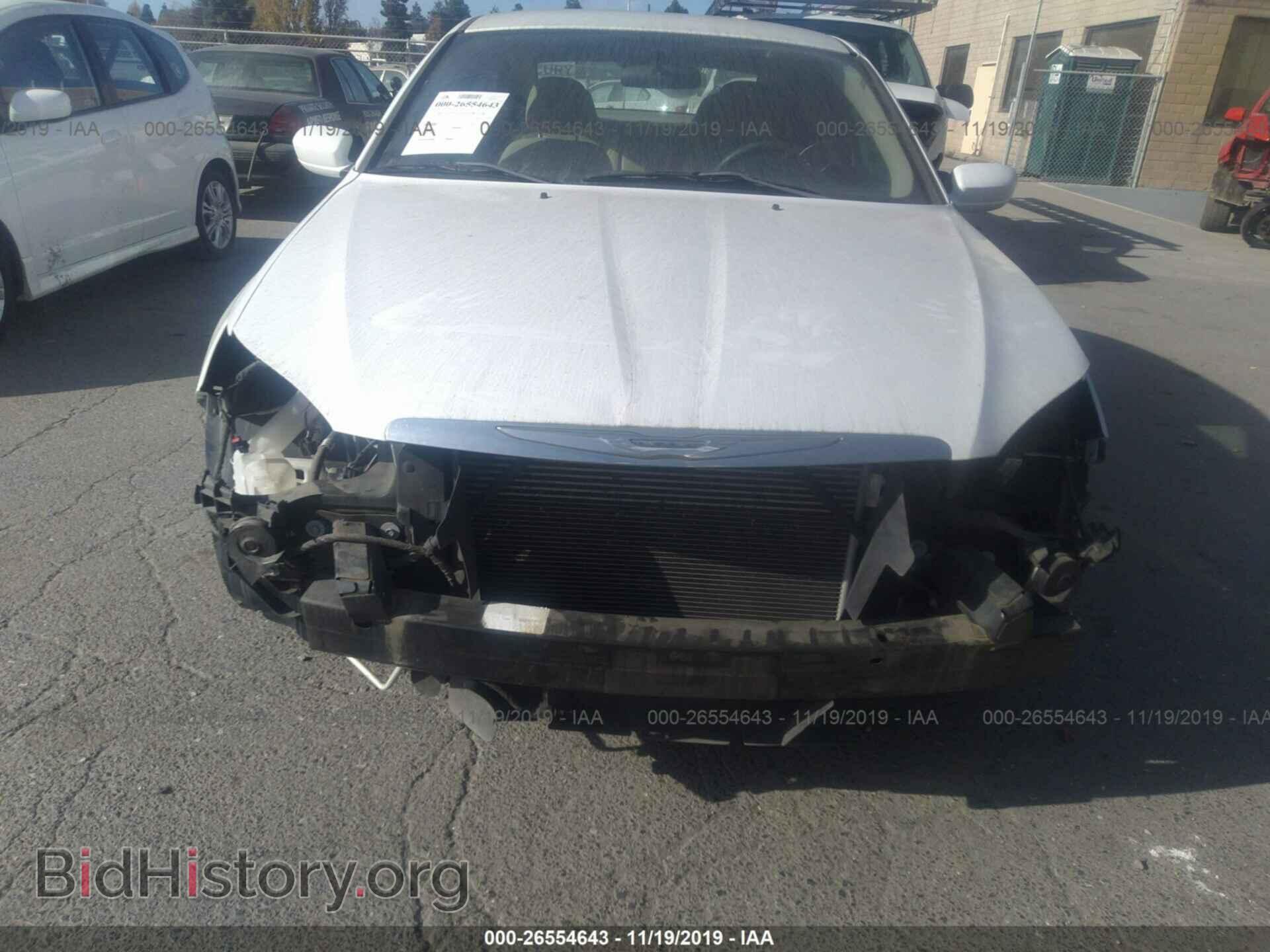 2012 CHRYSLER 200 - VIN: 1C3CCBBB2CN217625 - Фото 6