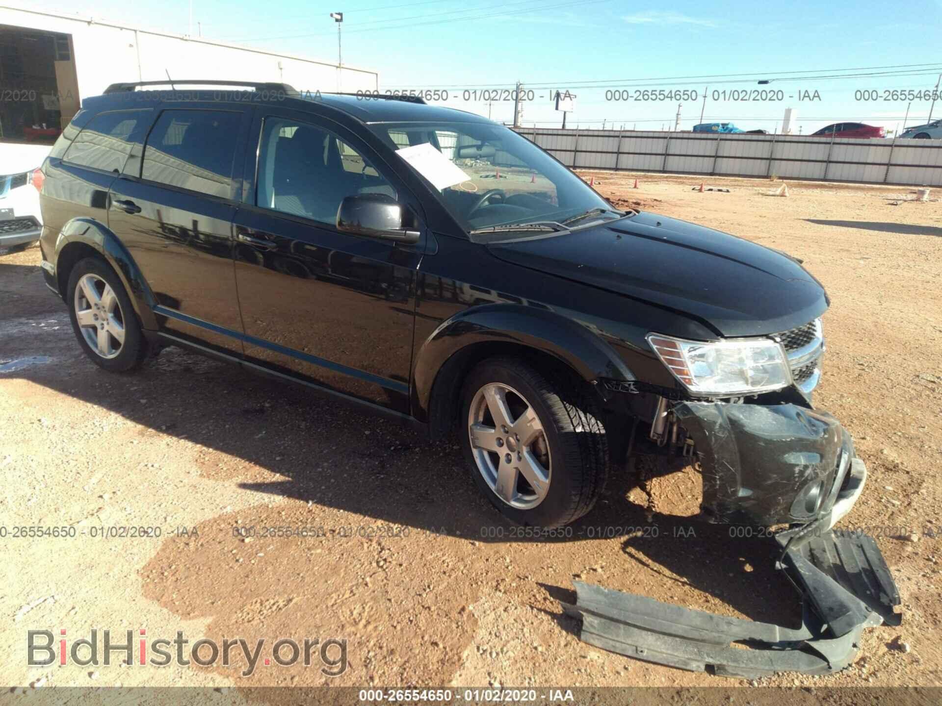 Photo 3C4PDCBG7CT305209 - DODGE JOURNEY 2012