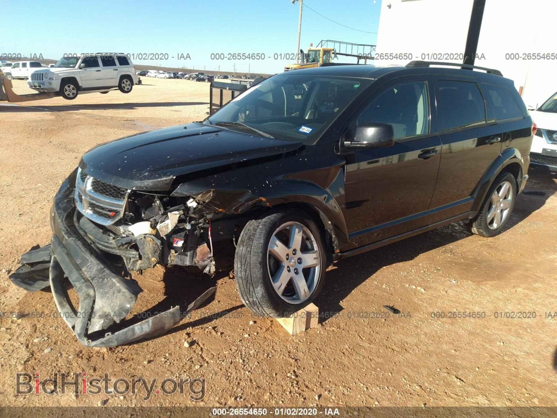 2012 DODGE JOURNEY - VIN: 3C4PDCBG7CT305209 - Фото 2