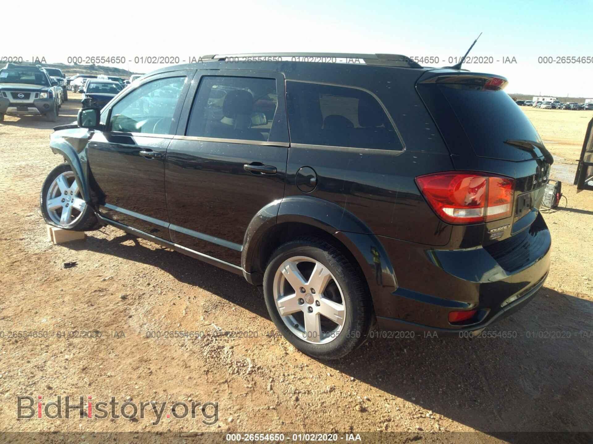 2012 DODGE JOURNEY - VIN: 3C4PDCBG7CT305209 - Фото 3