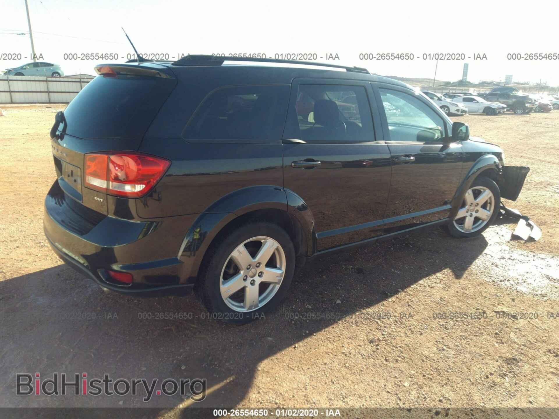 2012 DODGE JOURNEY - VIN: 3C4PDCBG7CT305209 - Фото 4