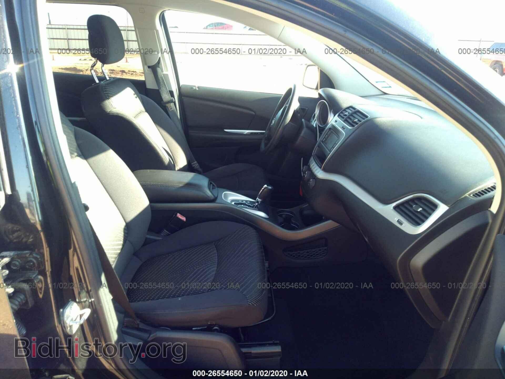 2012 DODGE JOURNEY - VIN: 3C4PDCBG7CT305209 - Фото 5