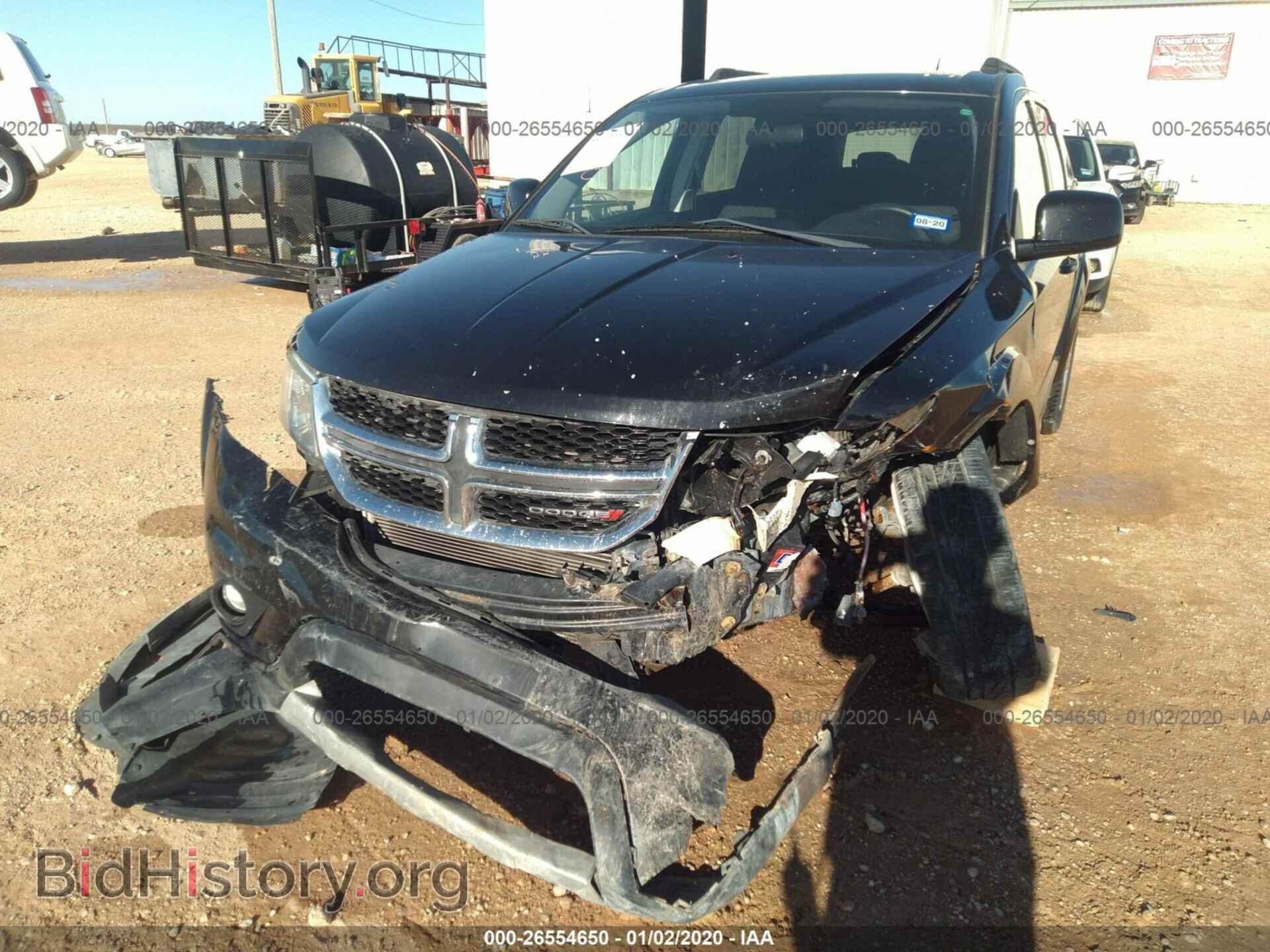 2012 DODGE JOURNEY - VIN: 3C4PDCBG7CT305209 - Фото 6