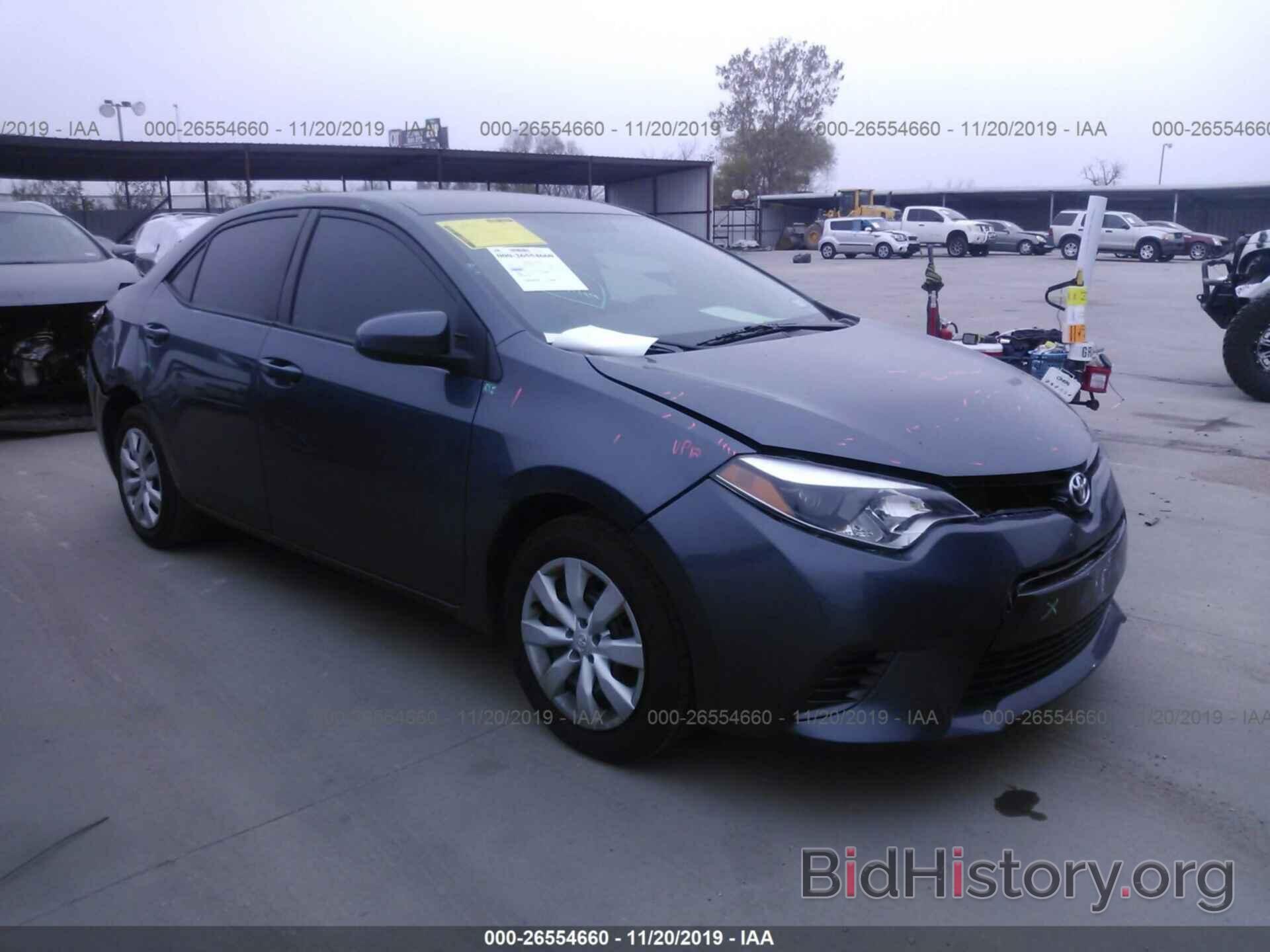 Photo 5YFBURHE9GP431079 - TOYOTA COROLLA 2016