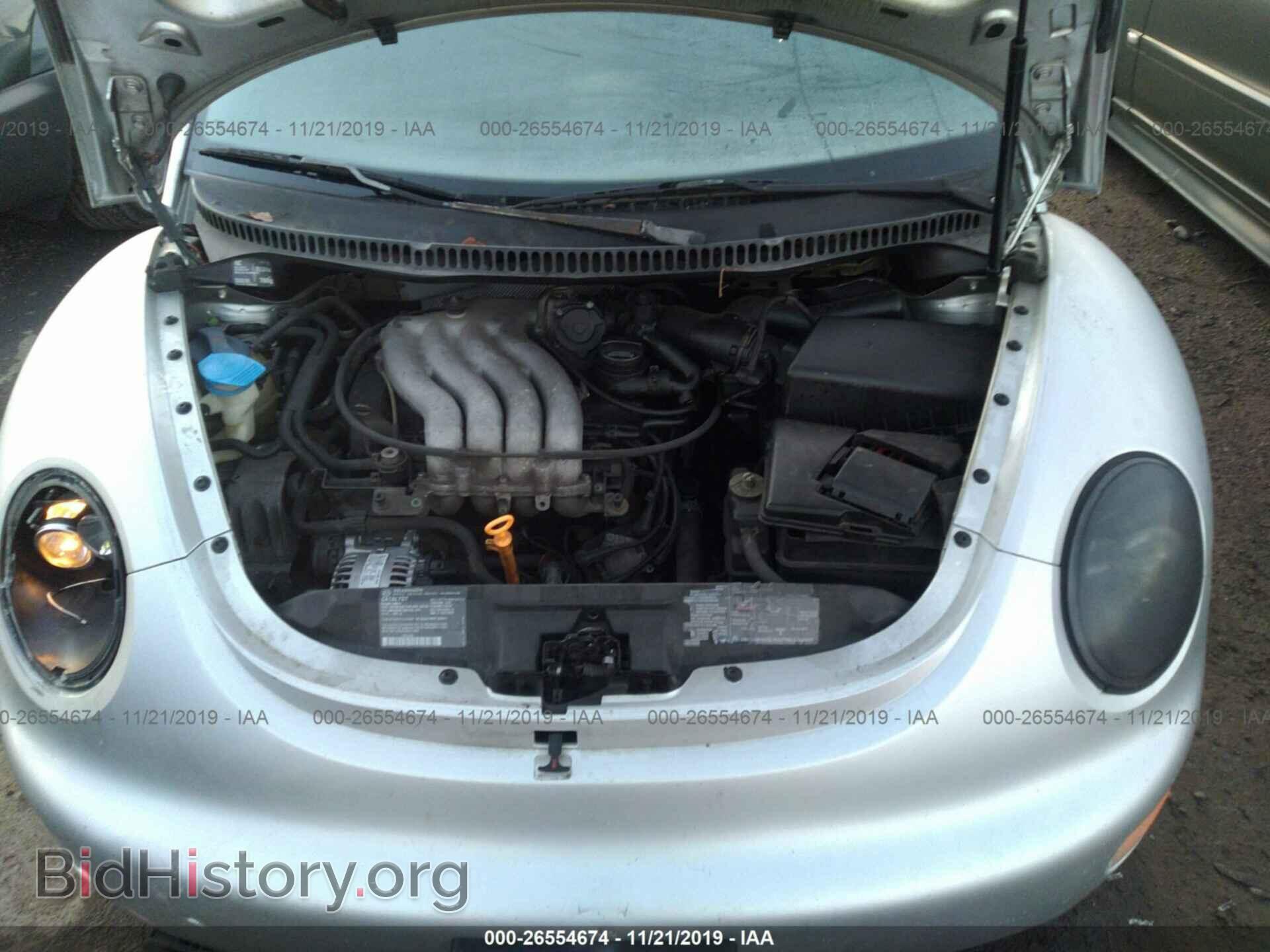 2000 VOLKSWAGEN NEW BEETLE - VIN: 3VWCA21C7YM463919 - Фото 10