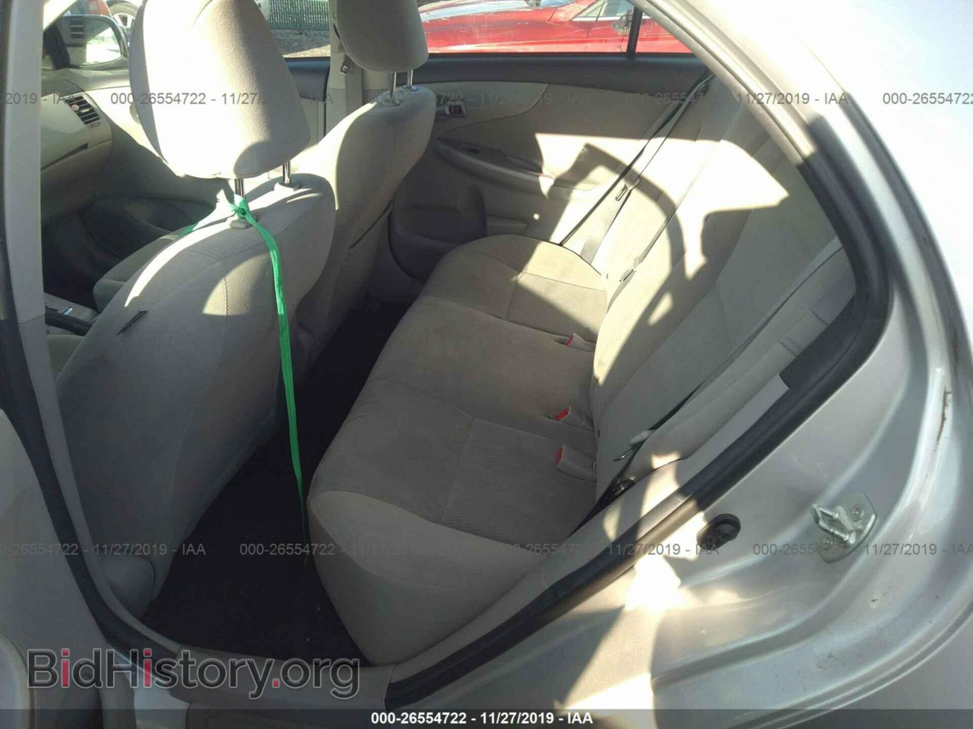 2012 TOYOTA COROLLA - VIN: 2T1BU4EE4CC869882 - Photo 8