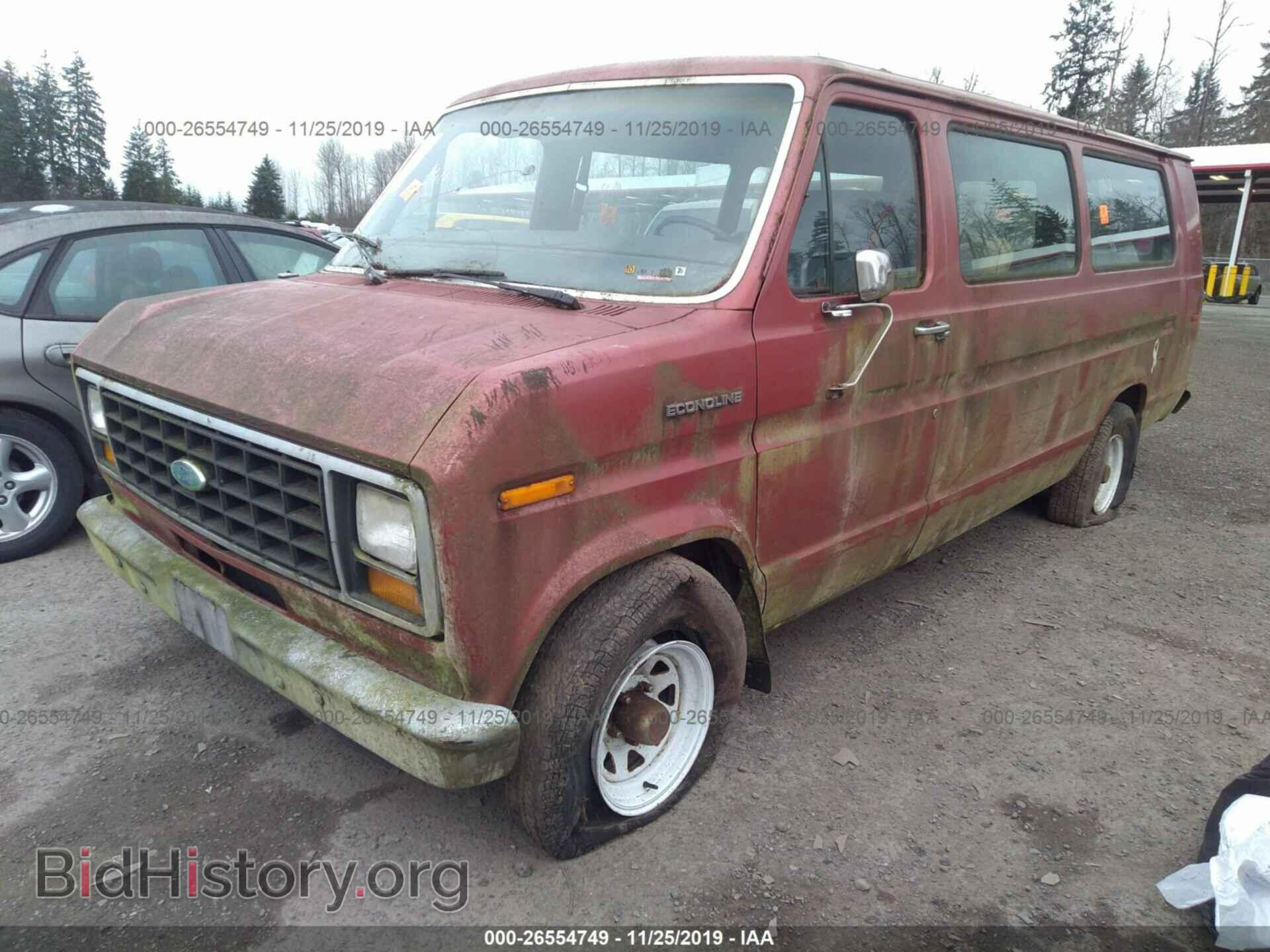 1983 FORD ECONOLINE - VIN: 1FTES15F9DHA35081 - Фото 2