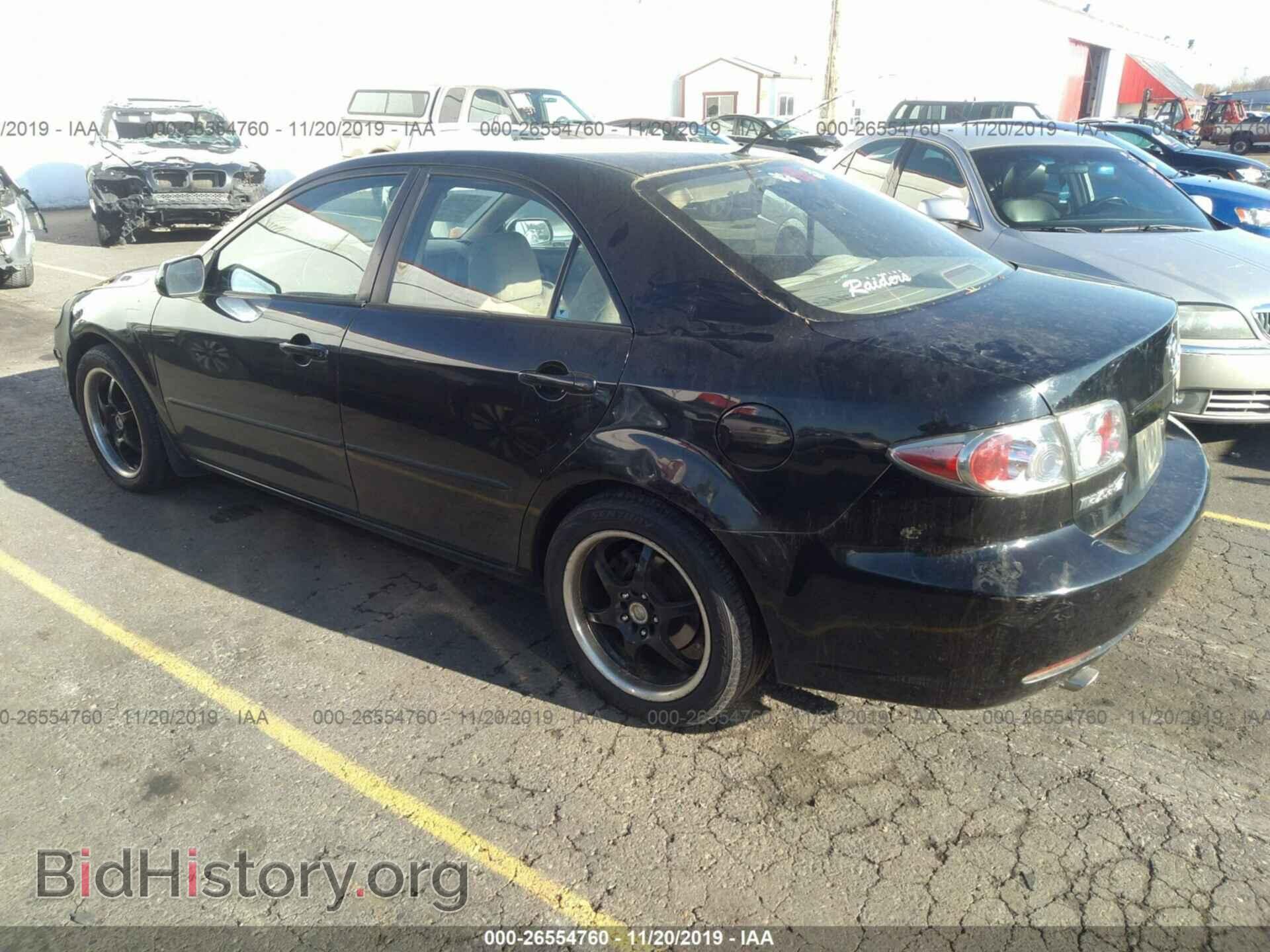 2006 MAZDA 6 - VIN: 1YVHP80DX65M30267 - Фото 3