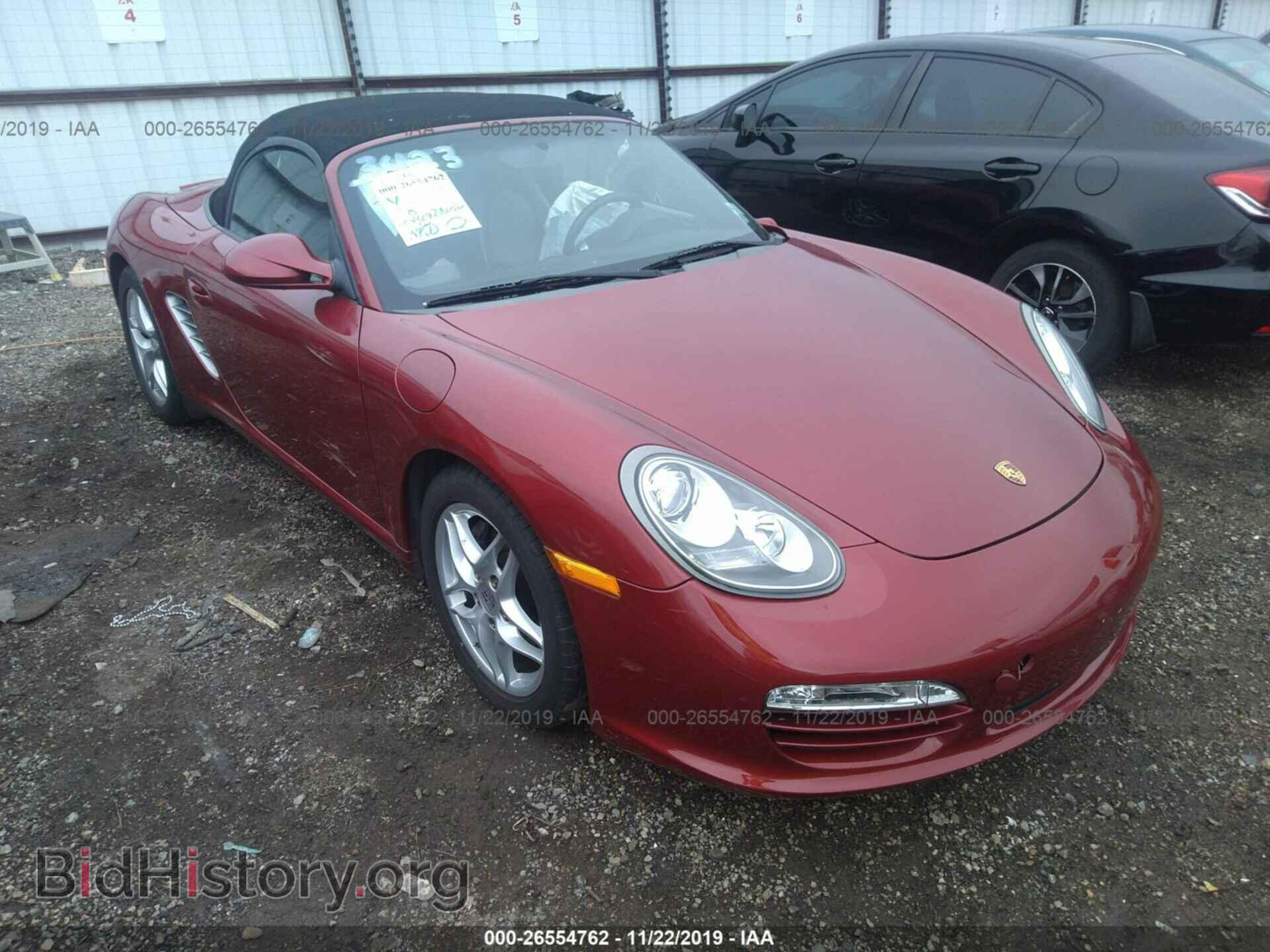 Photo WP0CA2A87AU710520 - PORSCHE BOXSTER 2010