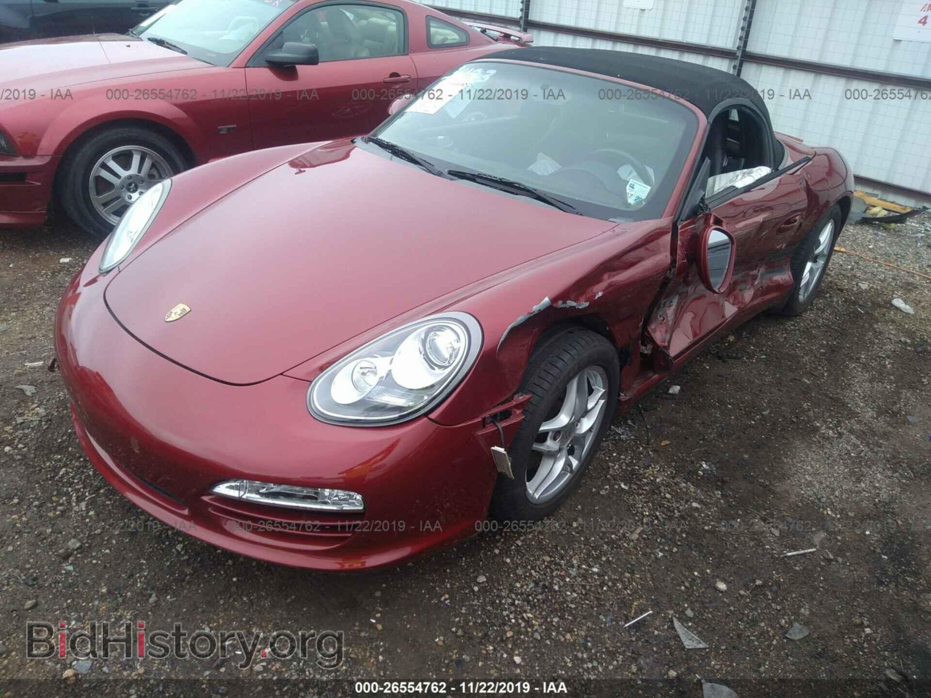 2010 PORSCHE BOXSTER - VIN: WP0CA2A87AU710520 - Фото 2