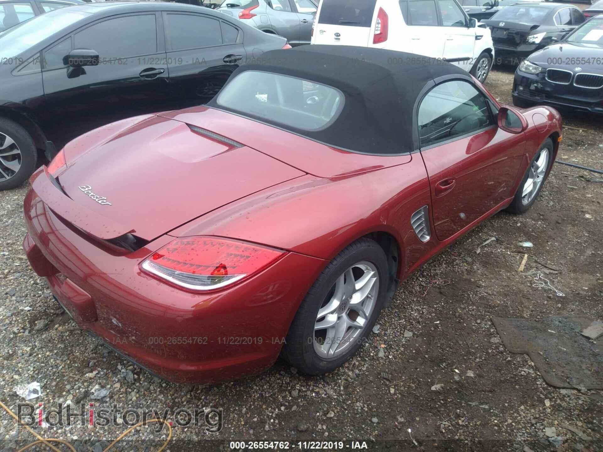 2010 PORSCHE BOXSTER - VIN: WP0CA2A87AU710520 - Фото 4