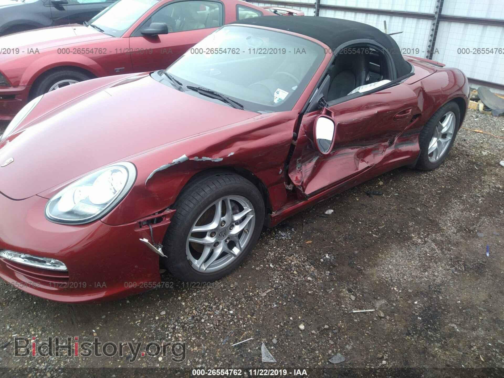 2010 PORSCHE BOXSTER - VIN: WP0CA2A87AU710520 - Фото 6