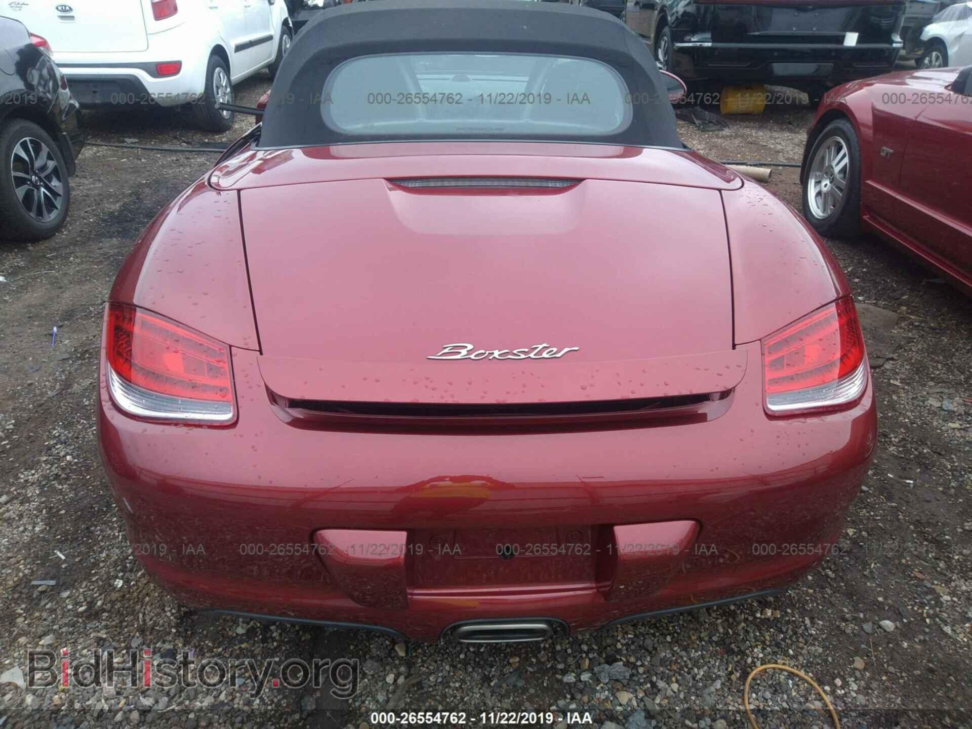2010 PORSCHE BOXSTER - VIN: WP0CA2A87AU710520 - Фото 8