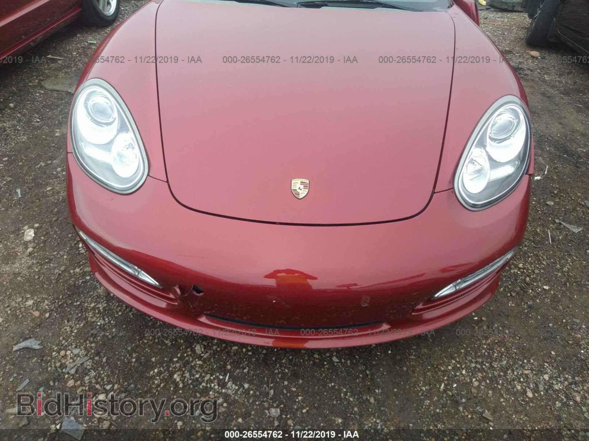 2010 PORSCHE BOXSTER - VIN: WP0CA2A87AU710520 - Фото 10