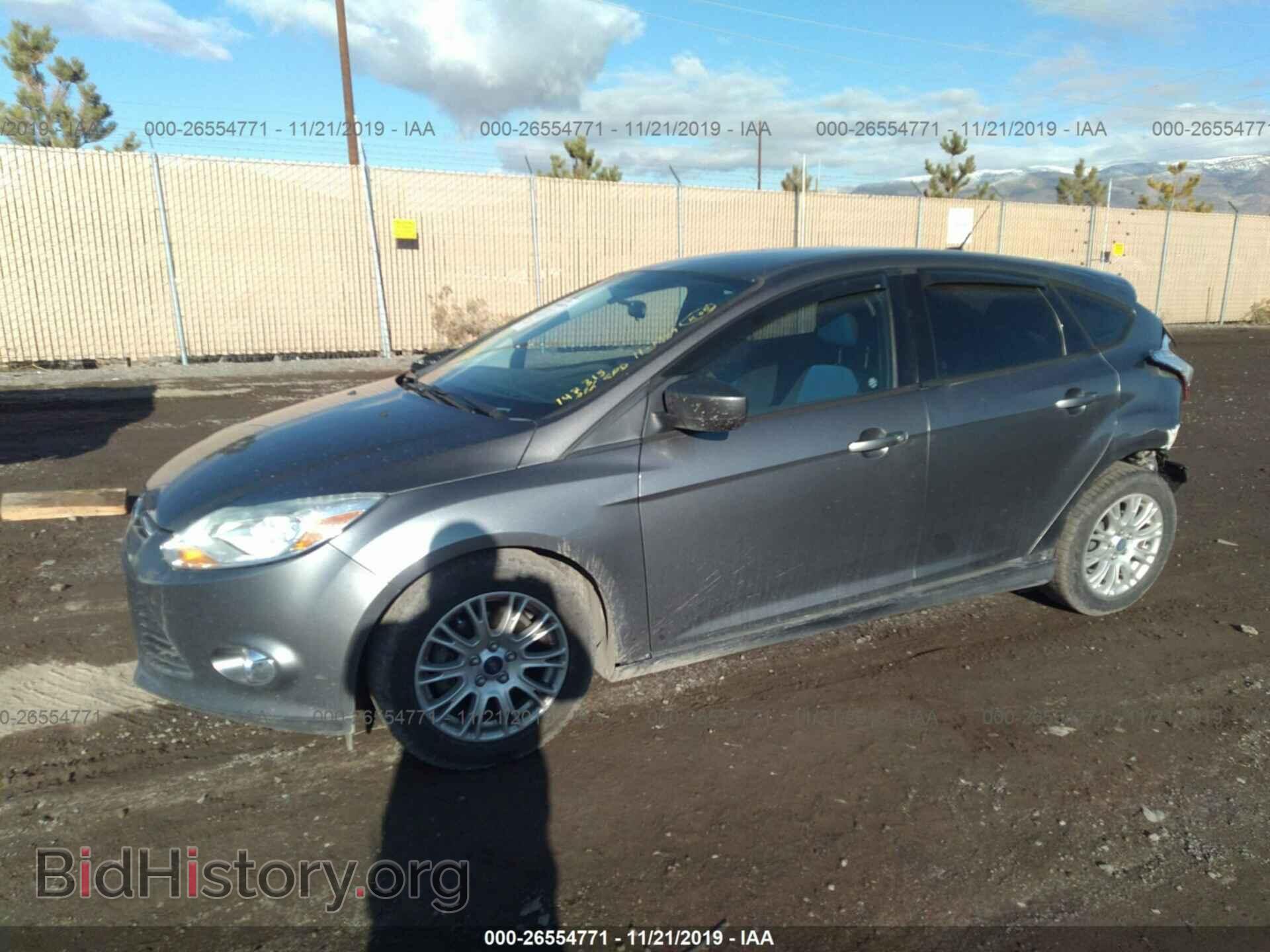 2012 FORD FOCUS - VIN: 1FAHP3K23CL333574 - Photo 2