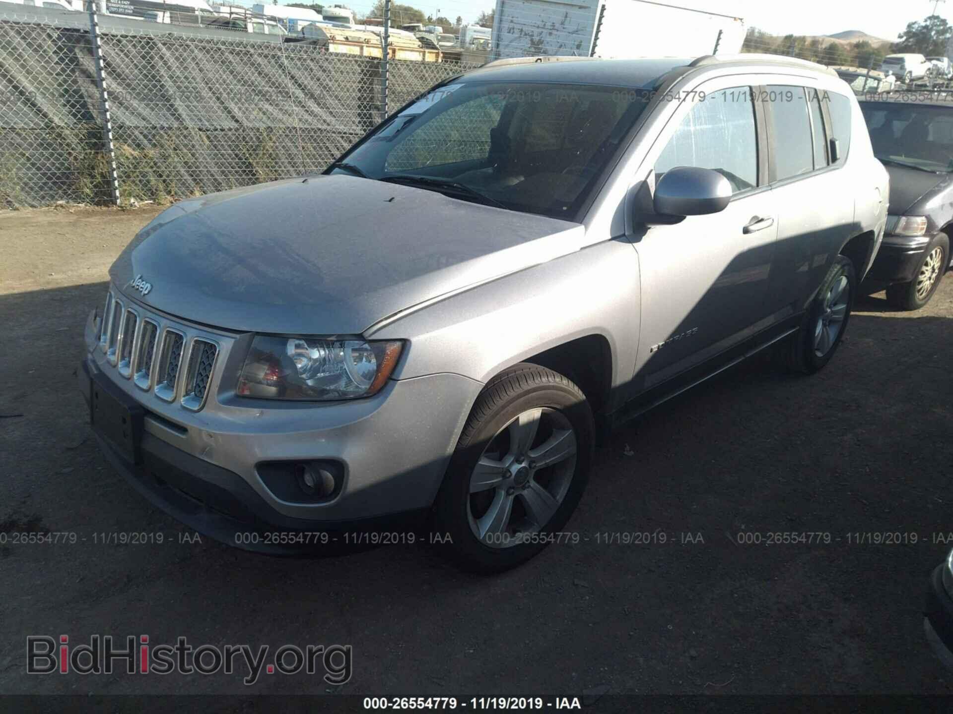 2016 JEEP COMPASS - VIN: 1C4NJCEA3GD636601 - Photo 2