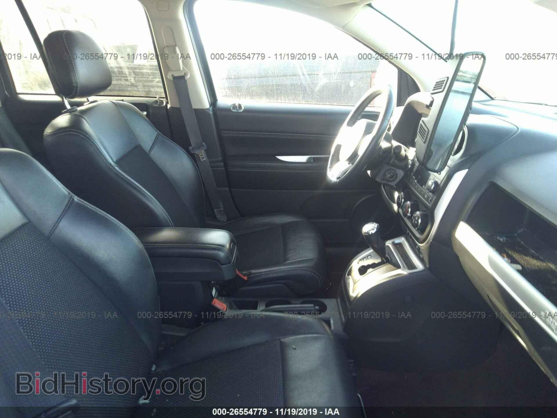 2016 JEEP COMPASS - VIN: 1C4NJCEA3GD636601 - Photo 5