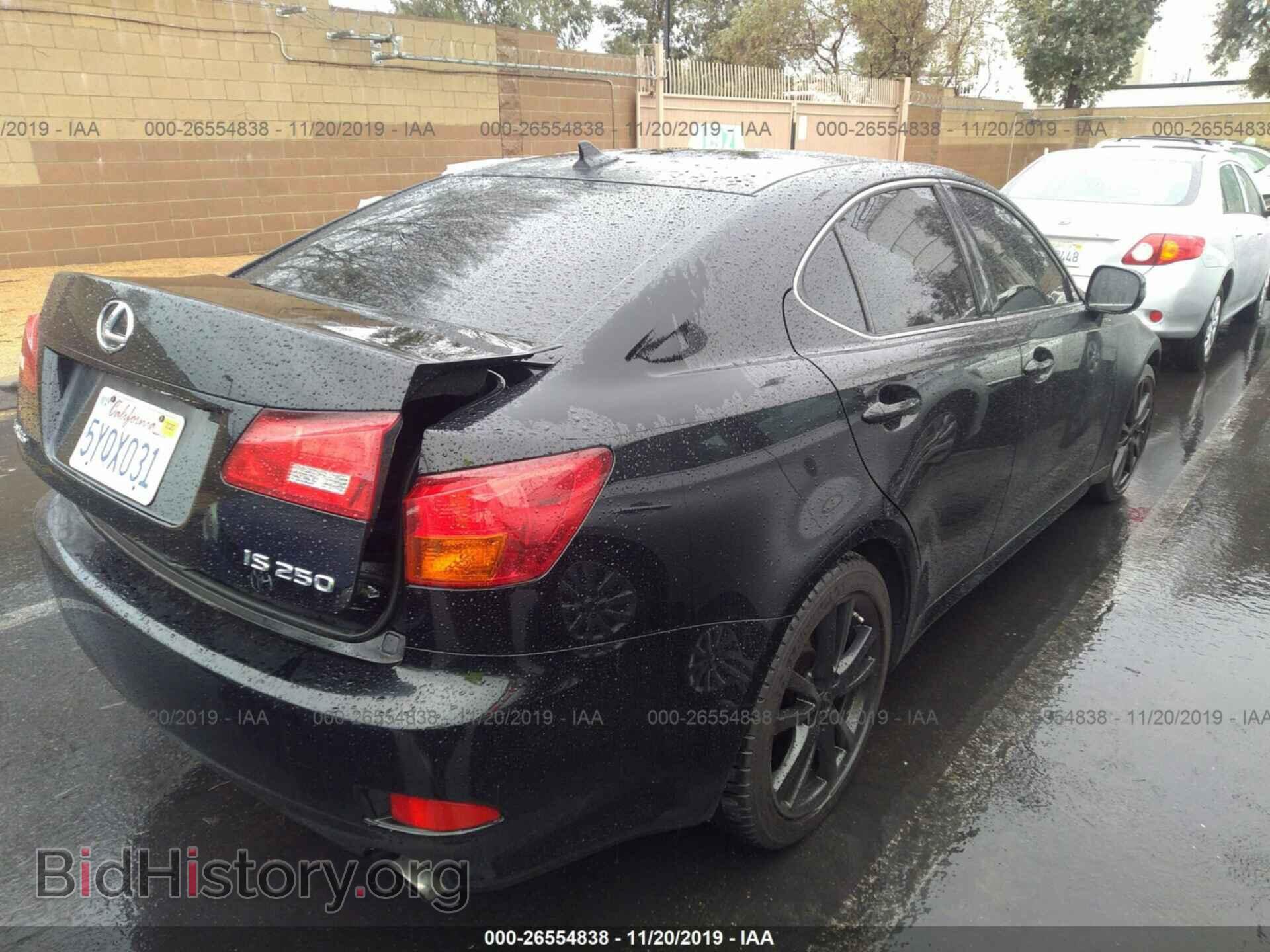 2007 LEXUS IS - VIN: JTHBK262472047231 - Фото 4