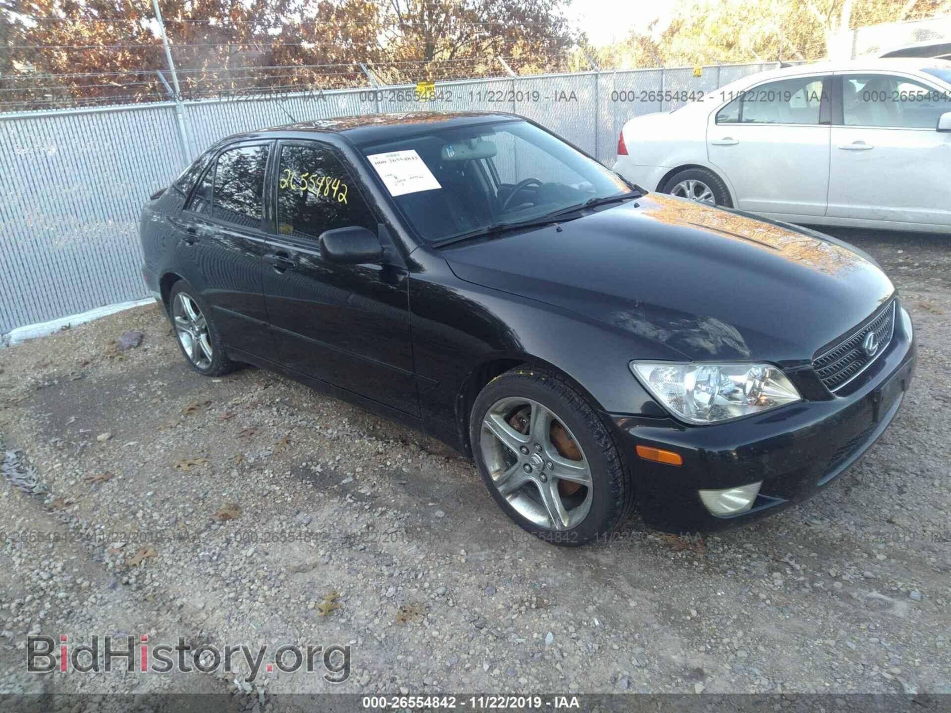 Фотография JTHBD192520057514 - LEXUS IS 2002