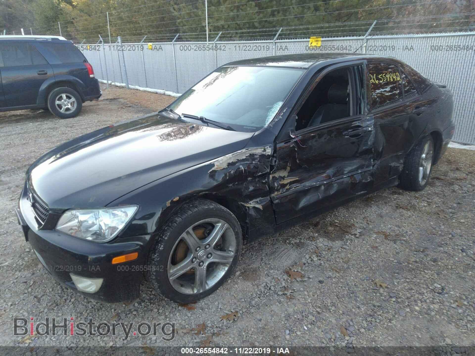 2002 LEXUS IS - VIN: JTHBD192520057514 - Фото 2