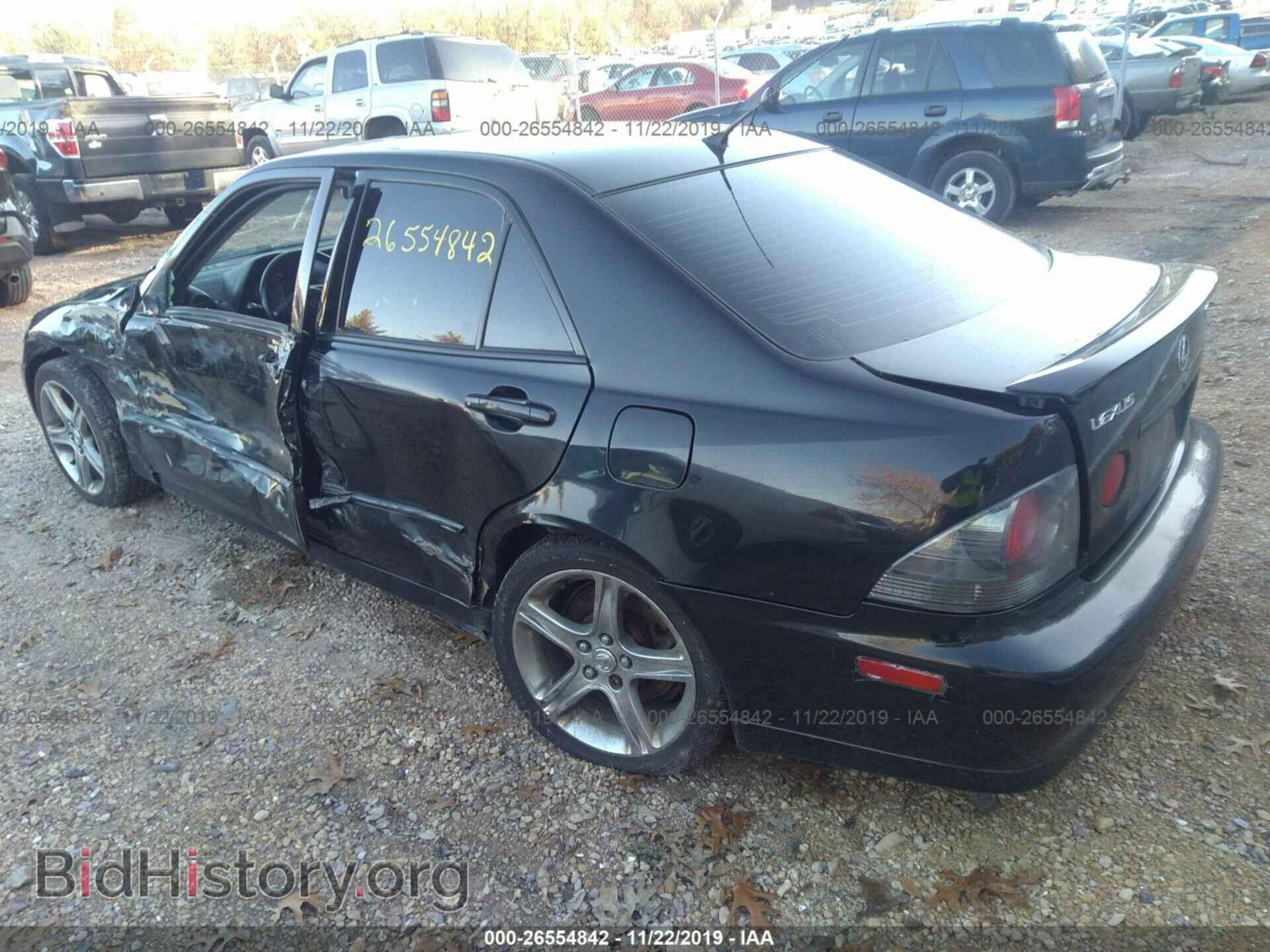 2002 LEXUS IS - VIN: JTHBD192520057514 - Фото 3