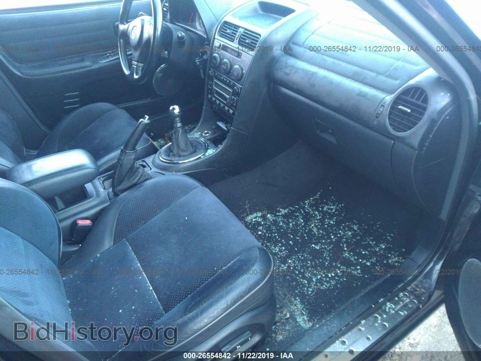 2002 LEXUS IS - VIN: JTHBD192520057514 - Фото 5